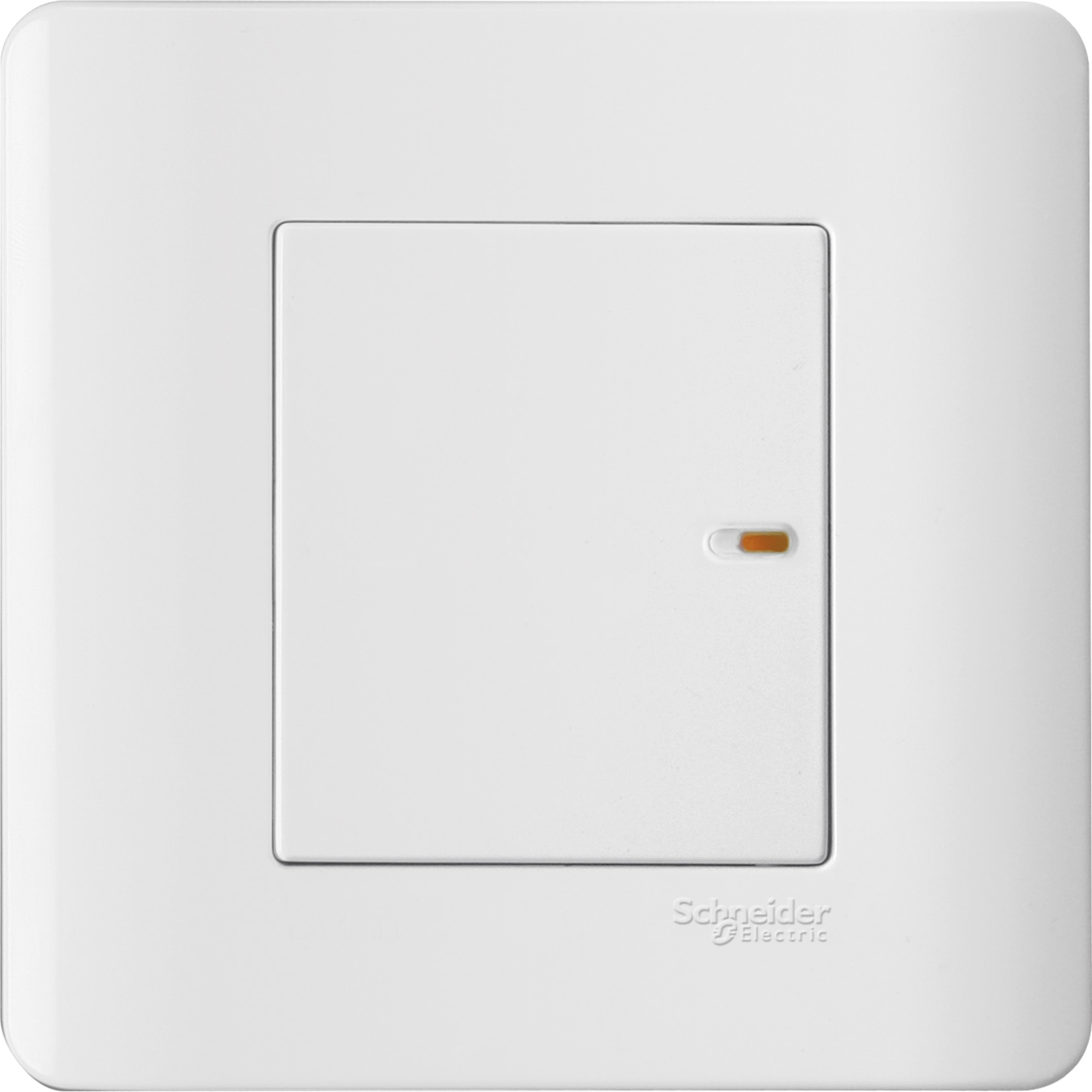 16AX/20A 1Gang 2way full-flat switch White Schneider Electric
