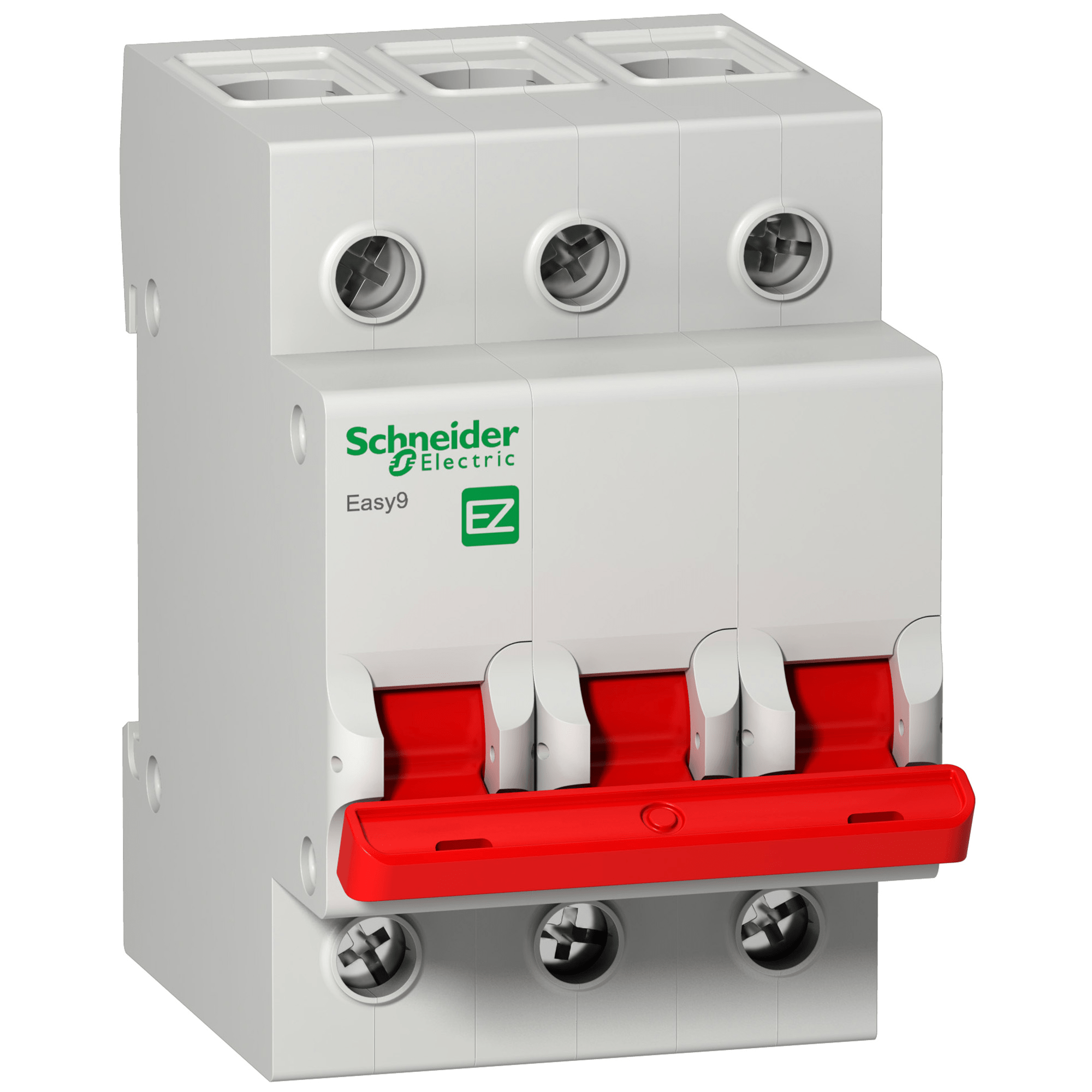 EZ9S16363 - Easy9 switch disconnector - 3P - 63 A - 400 V Schneider Electric