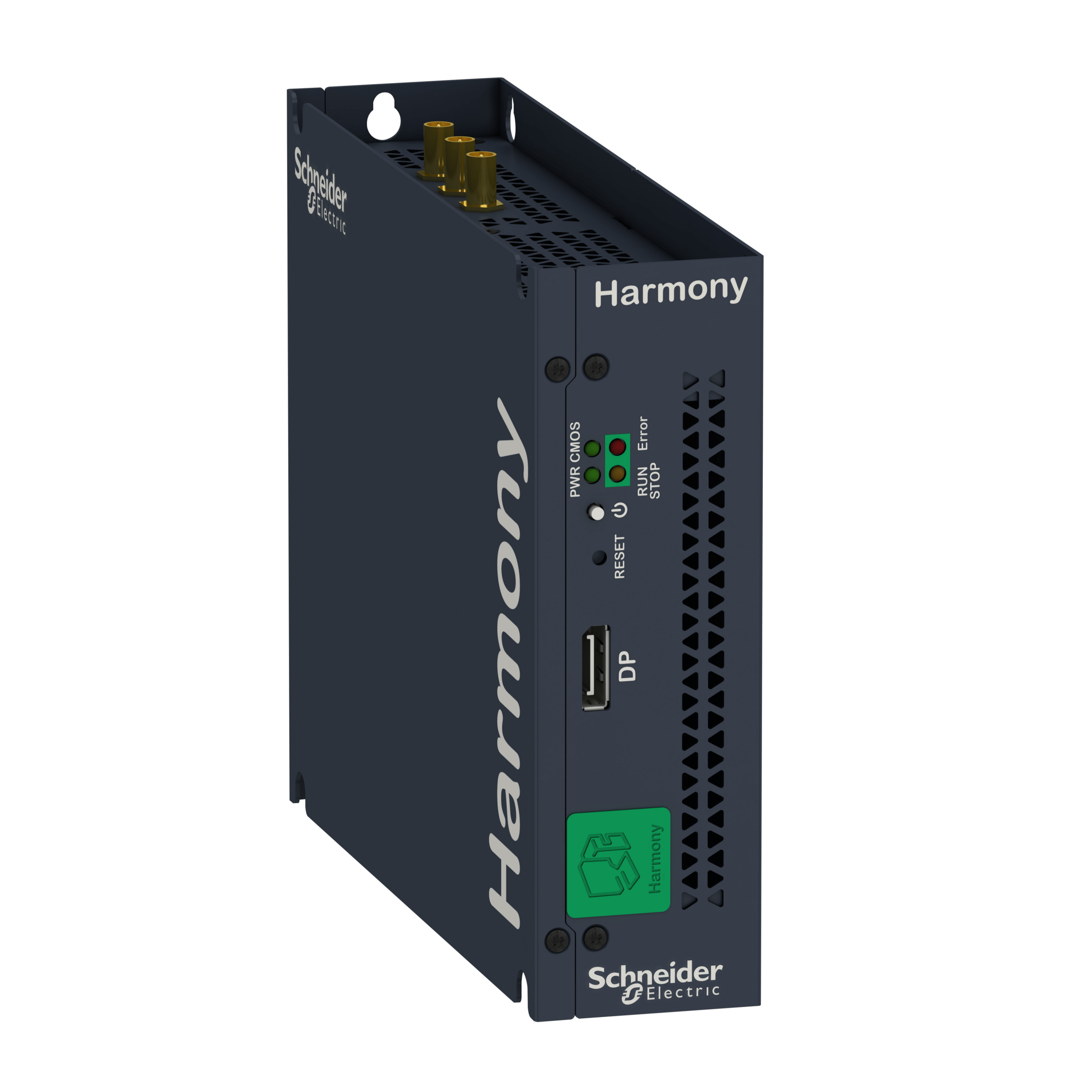 HMIBMIEA5DD100A - Modular box PC, Harmony iPC, IIoT DC Base unit 4 GB Schneider Electric
