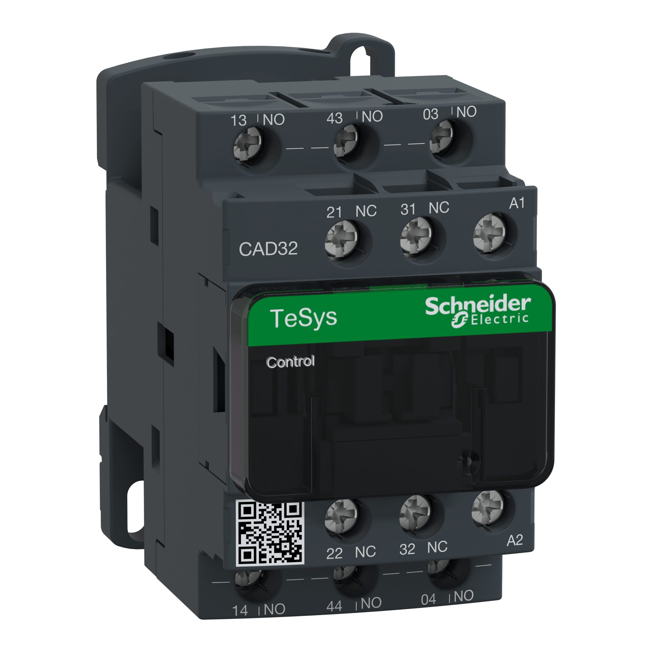 CAD32U7 - TeSys D control relay - 3 NO + 2 NC - <= 690 V - 240 V AC standard coil Schneider Electric