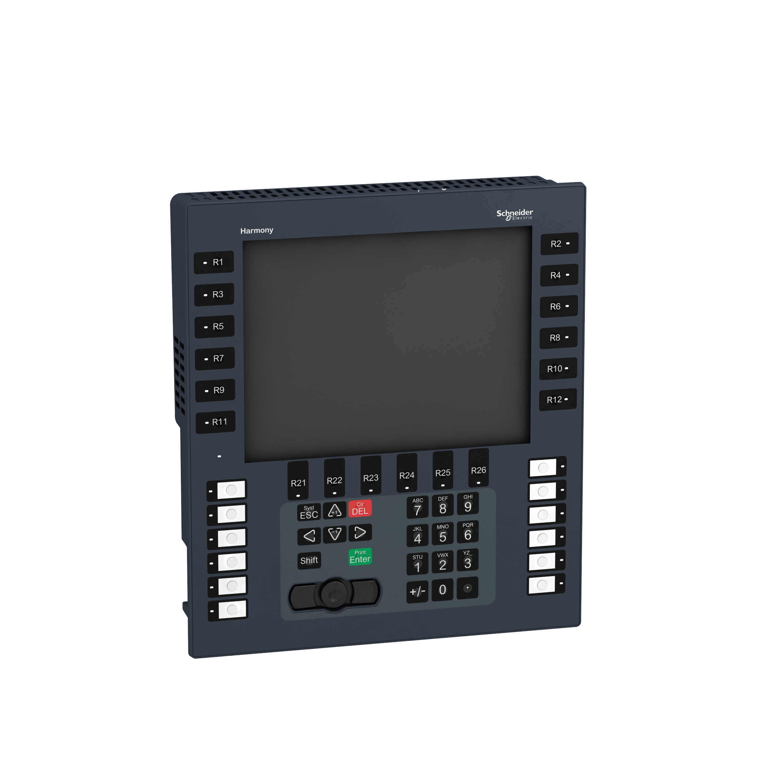 HMIGK5310 - Keypad-touchscreen panel color - 640 x 480 pixels VGA -10.4" - TFT LCD Schneider Electric