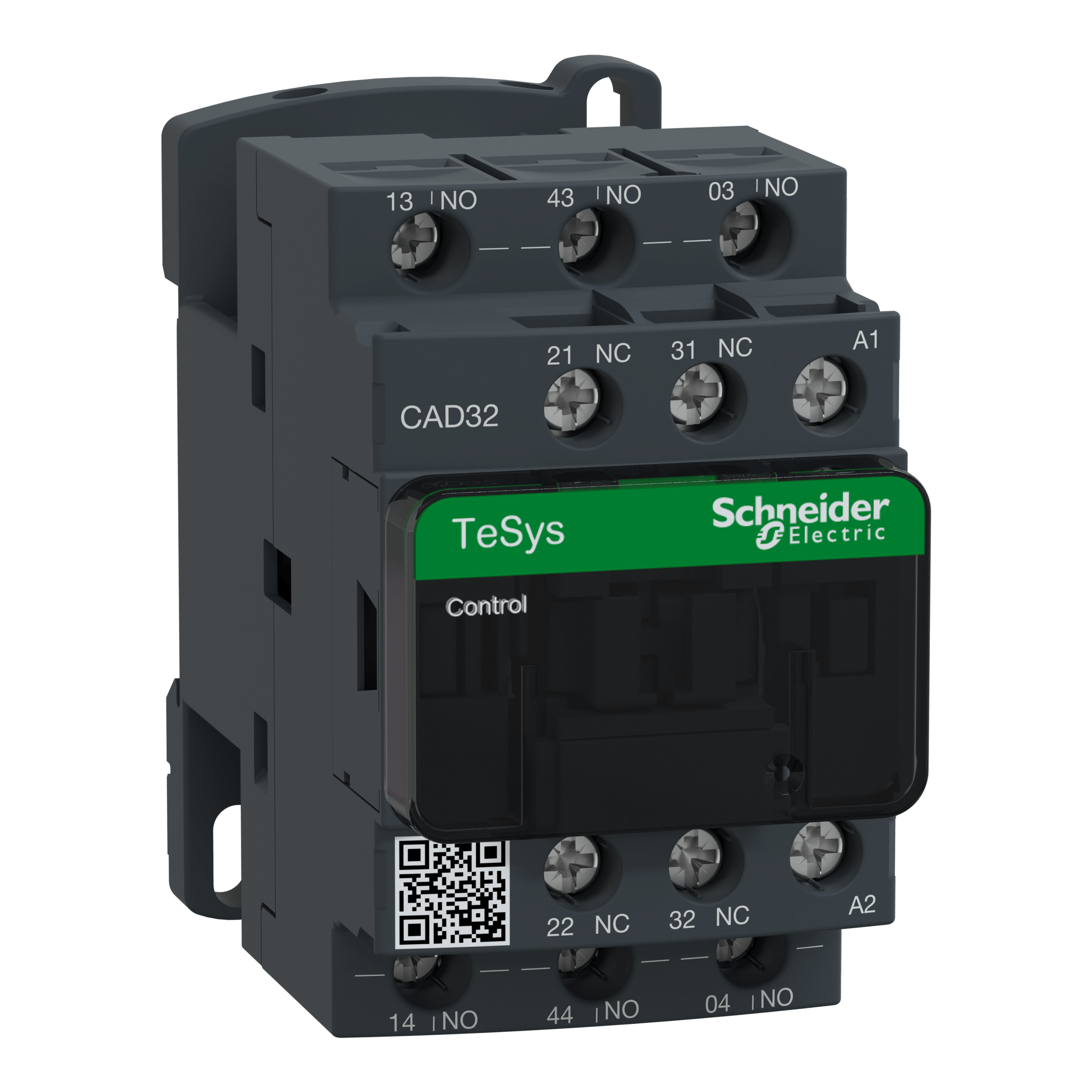 CAD32V7 - TeSys D control relay - 3 NO + 2 NC - <= 690 V - 400 V AC standard coil Schneider Electric