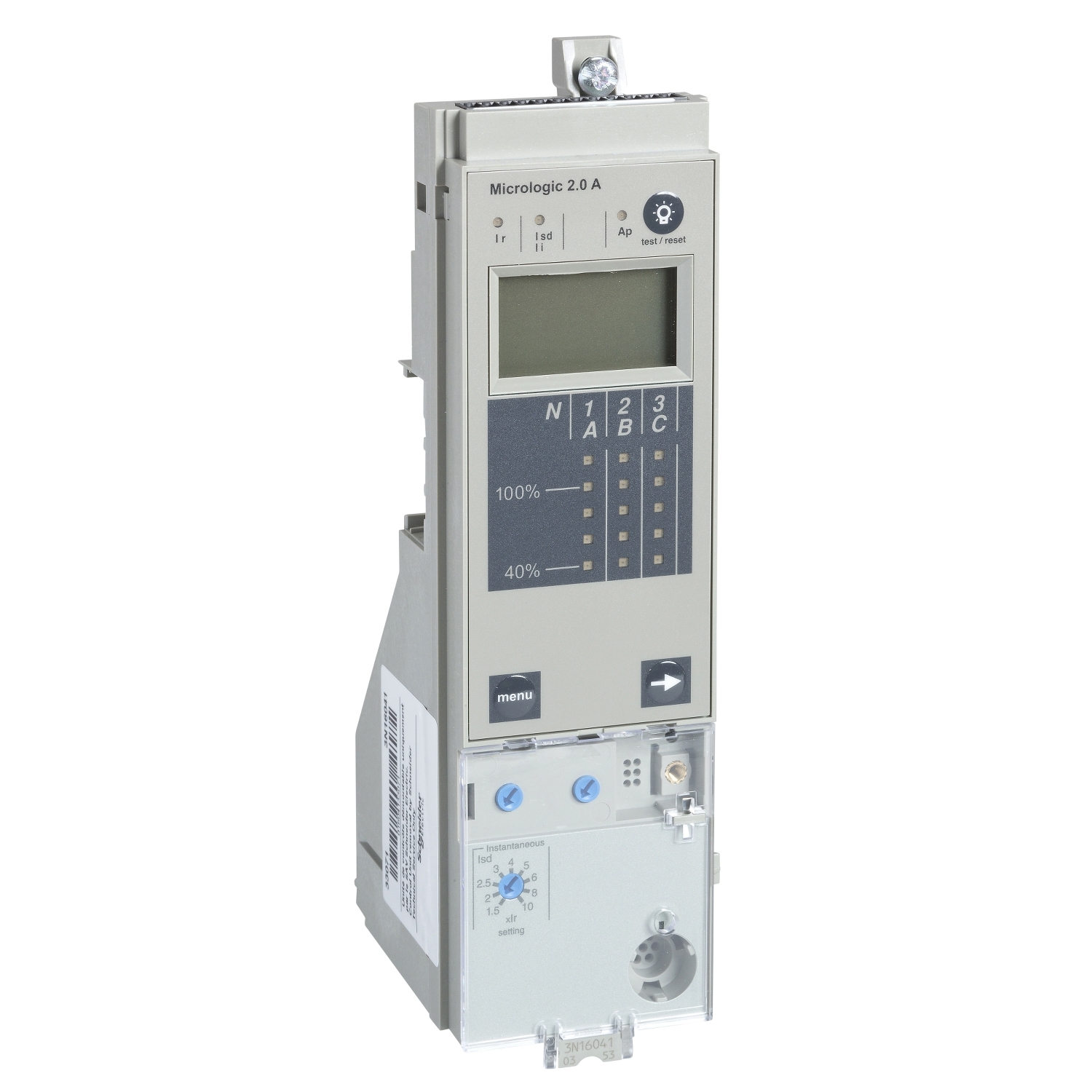 Trip unit MicroLogic 2.0 A