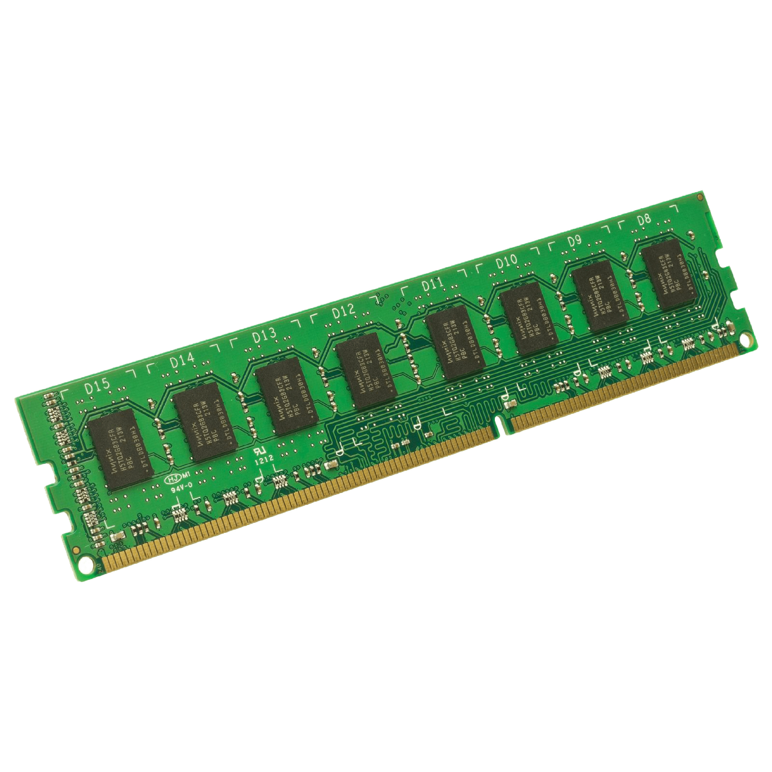 Memory expansion, Harmony iPC, 8 GB DDR3 RAM for Rack PC Schneider Electric