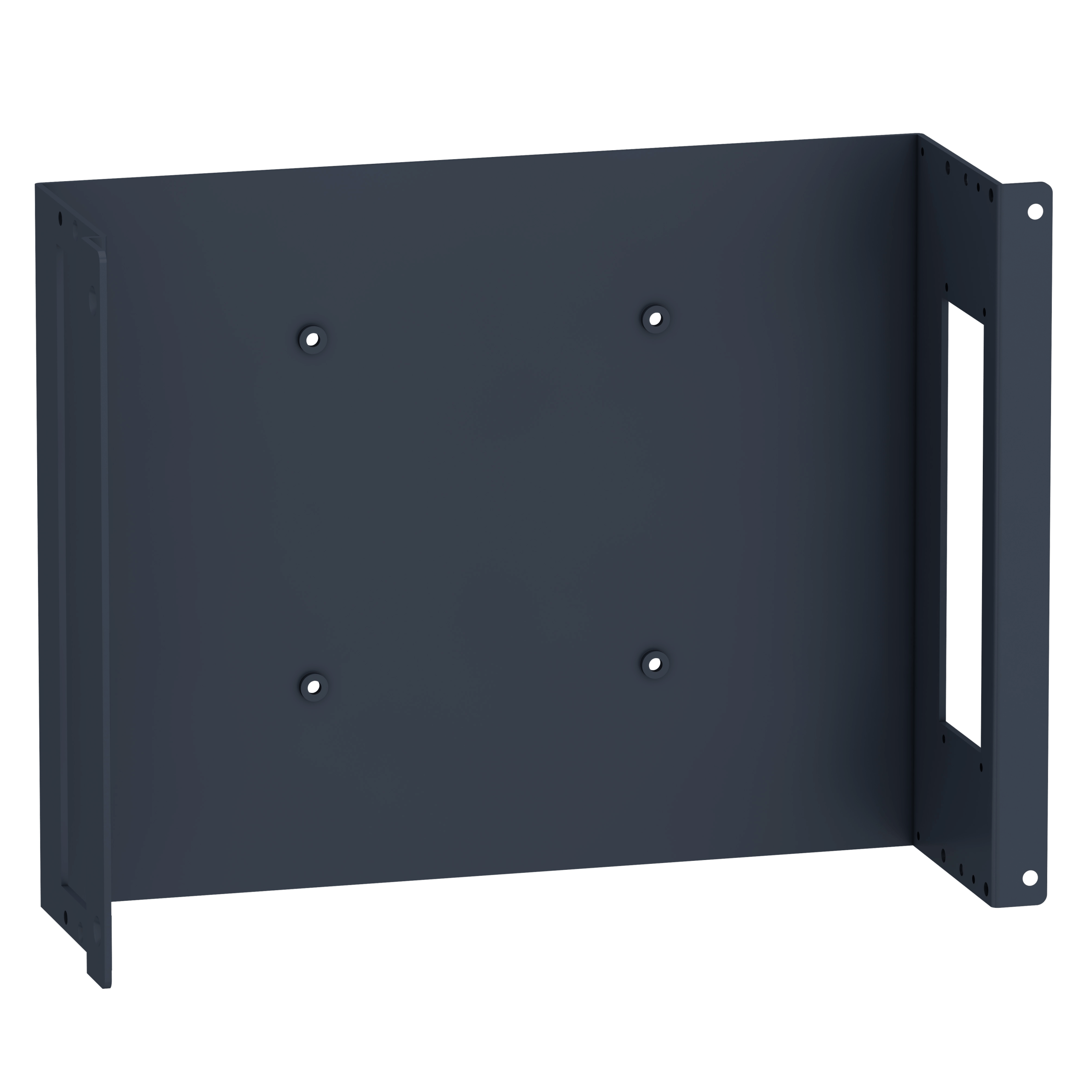 HMIYPVESA41 - Mounting kit, Harmony iPC, VESA for HMIBM 4 Slots with HMIDM7/9/A, 4:3 15"/W15"/W19"/W22" Schneider Electric