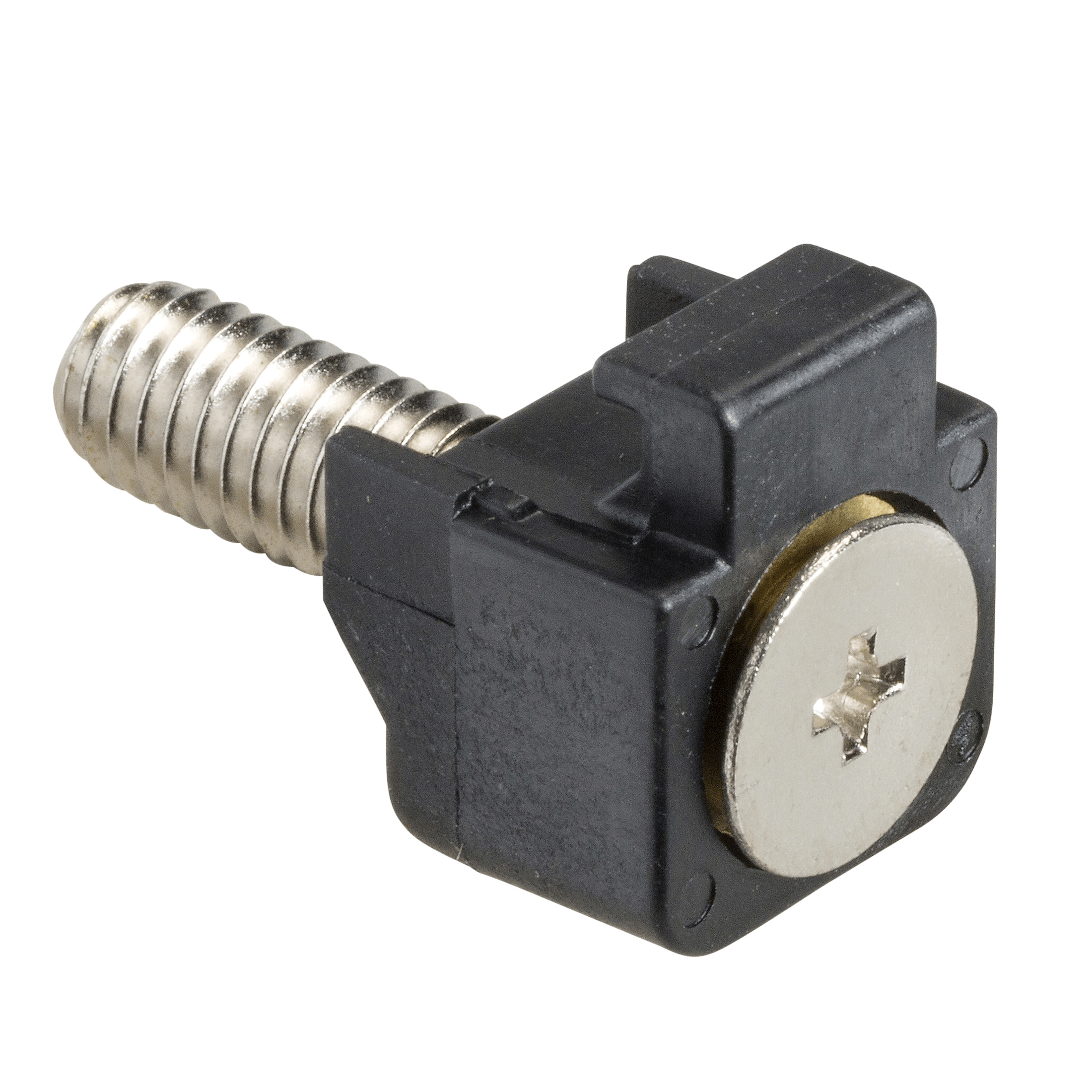 HMIZSFIX1 – Harmony STO & STU, Installation fasteners for installing into a solid panel (2 pcs/set) | Schneider Electric