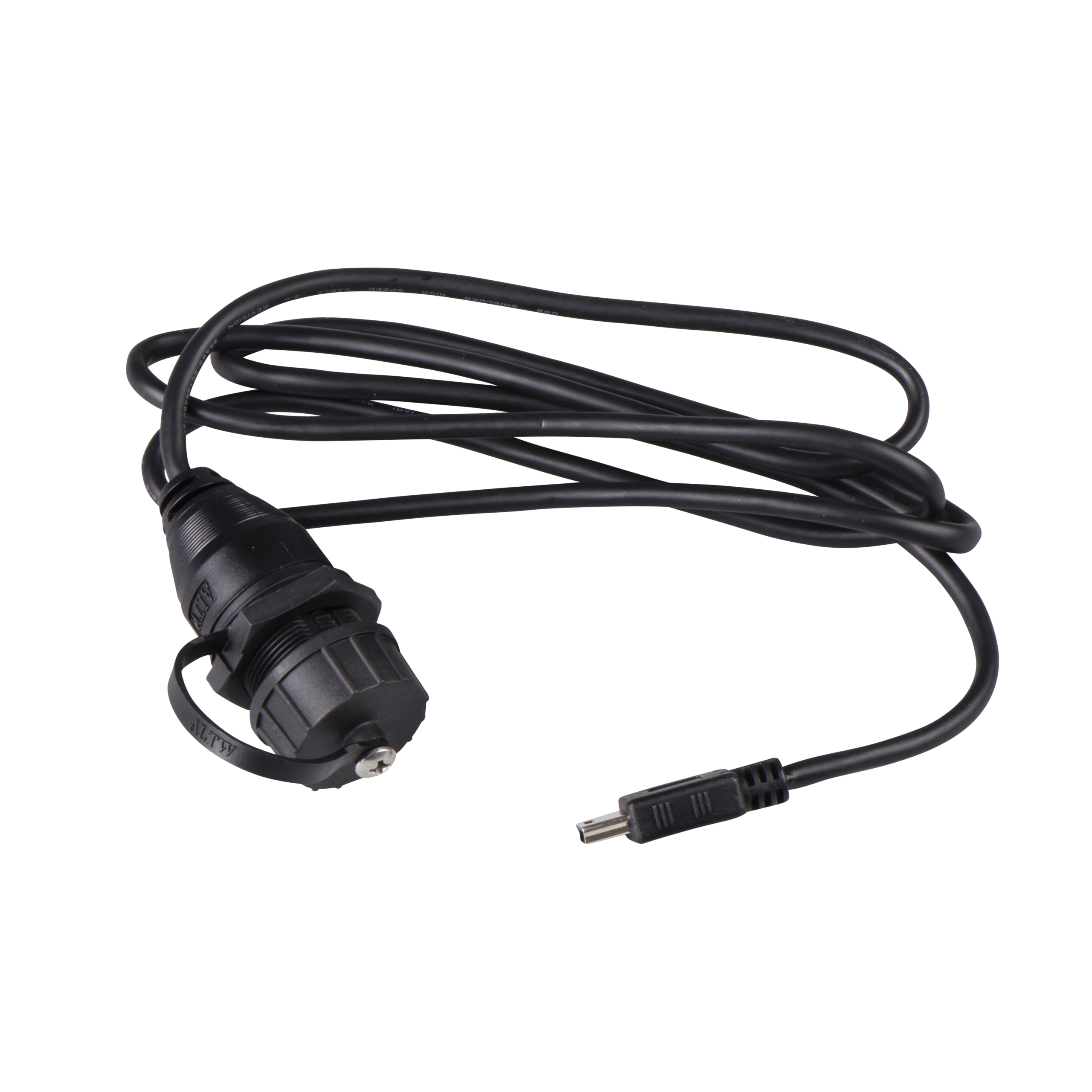 HMIZSUSBB - USB cable, Harmony STO & STU, Mini B male female extension Data Transfert Schneider Electric