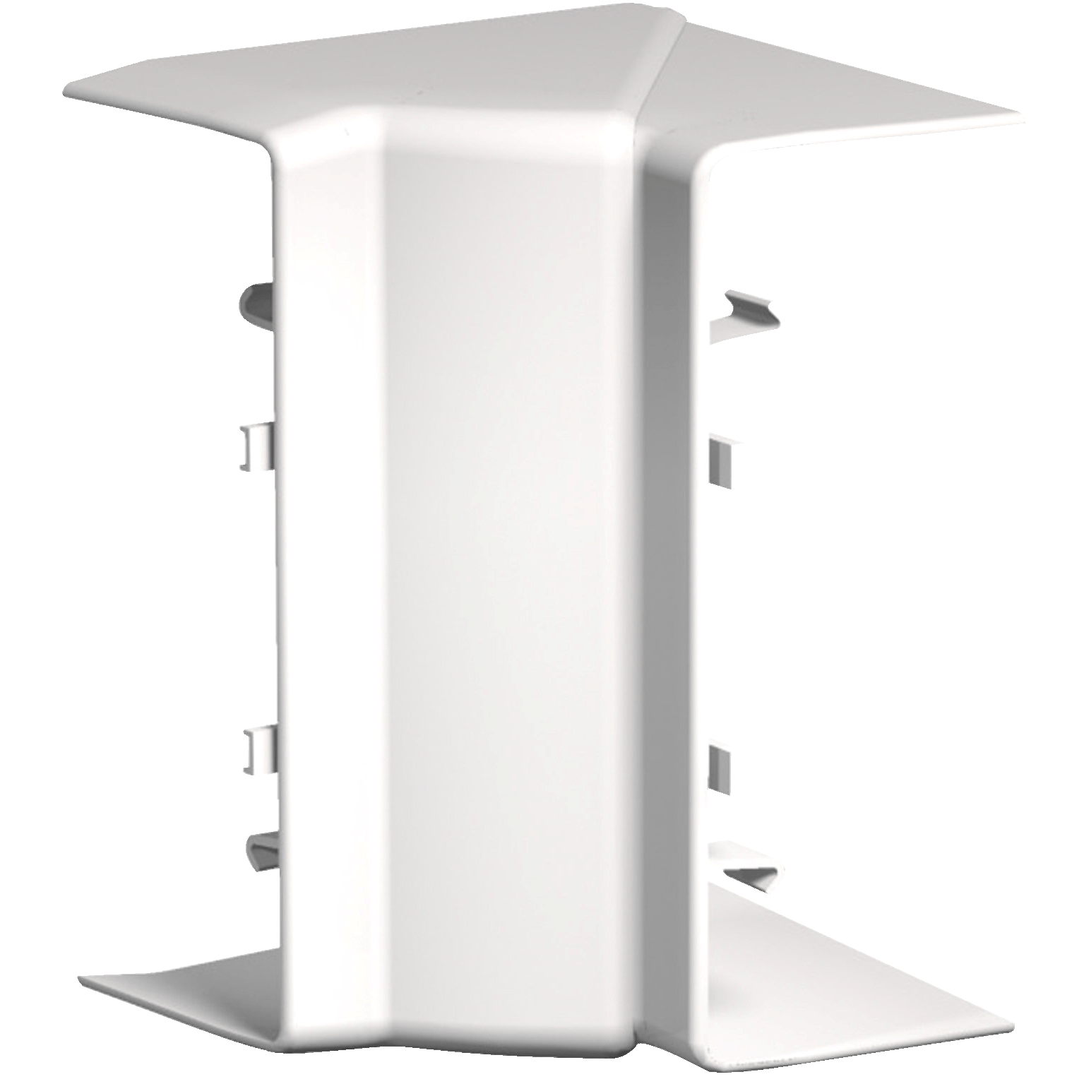 ISM10101P - OptiLine 45 - internal corner - 75 x 55 mm - PC/ABS - polar white Schneider Electric