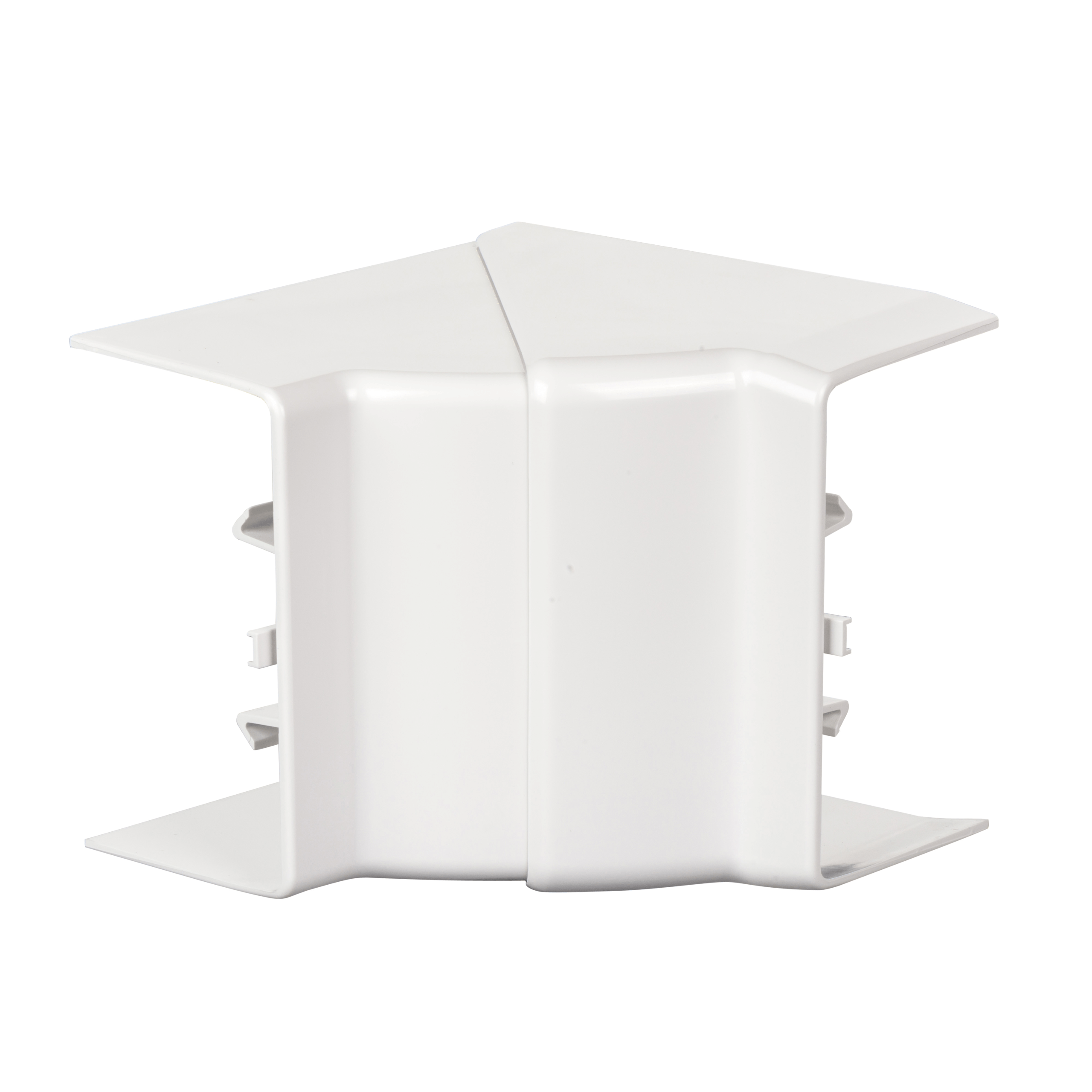 ISM10201P - OptiLine 45 - internal corner - 95 x 55 mm - PC/ABS - polar white Schneider Electric