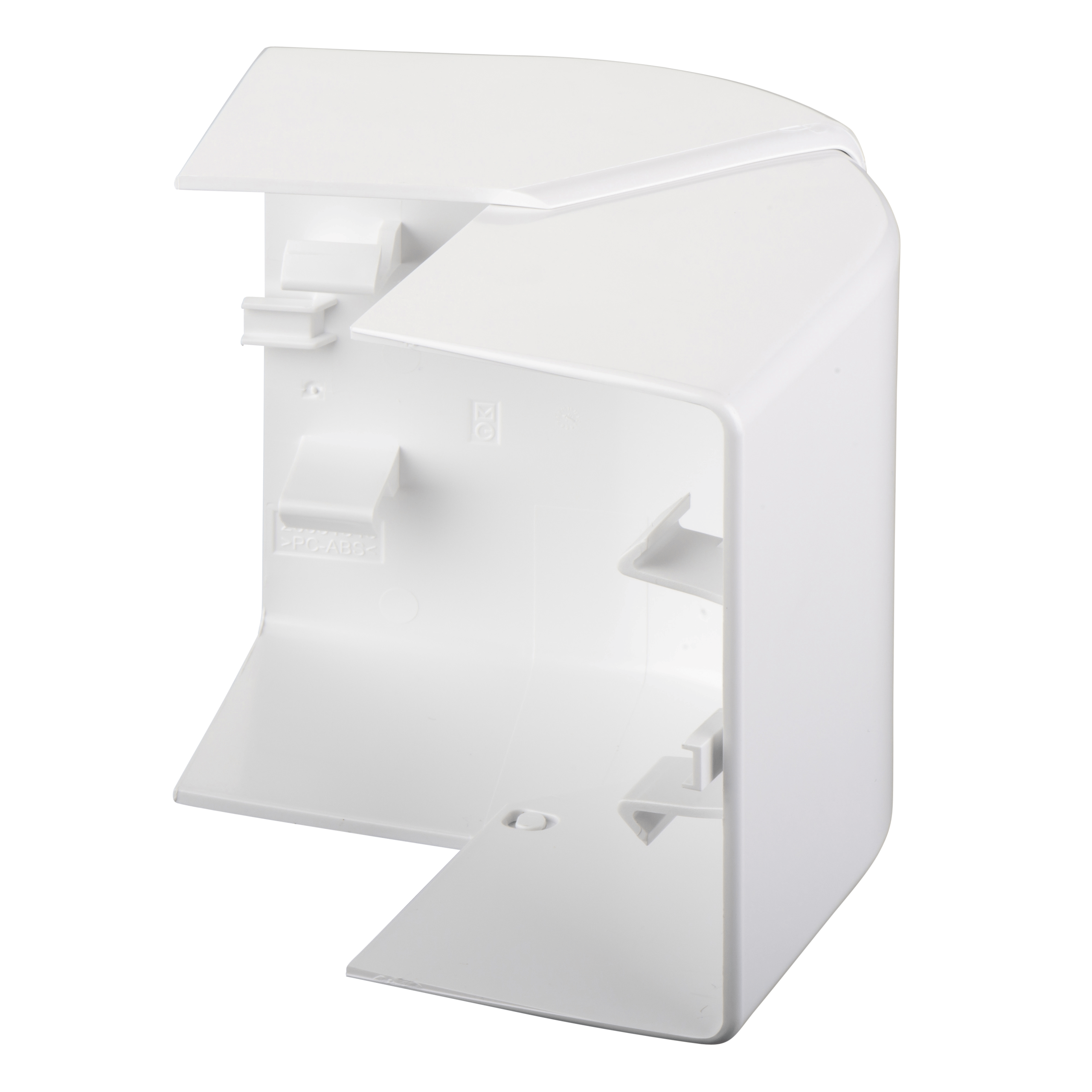 ISM10202P - OptiLine 45 - external corner - 95 x 55 mm - PC/ABS - polar white Schneider Electric