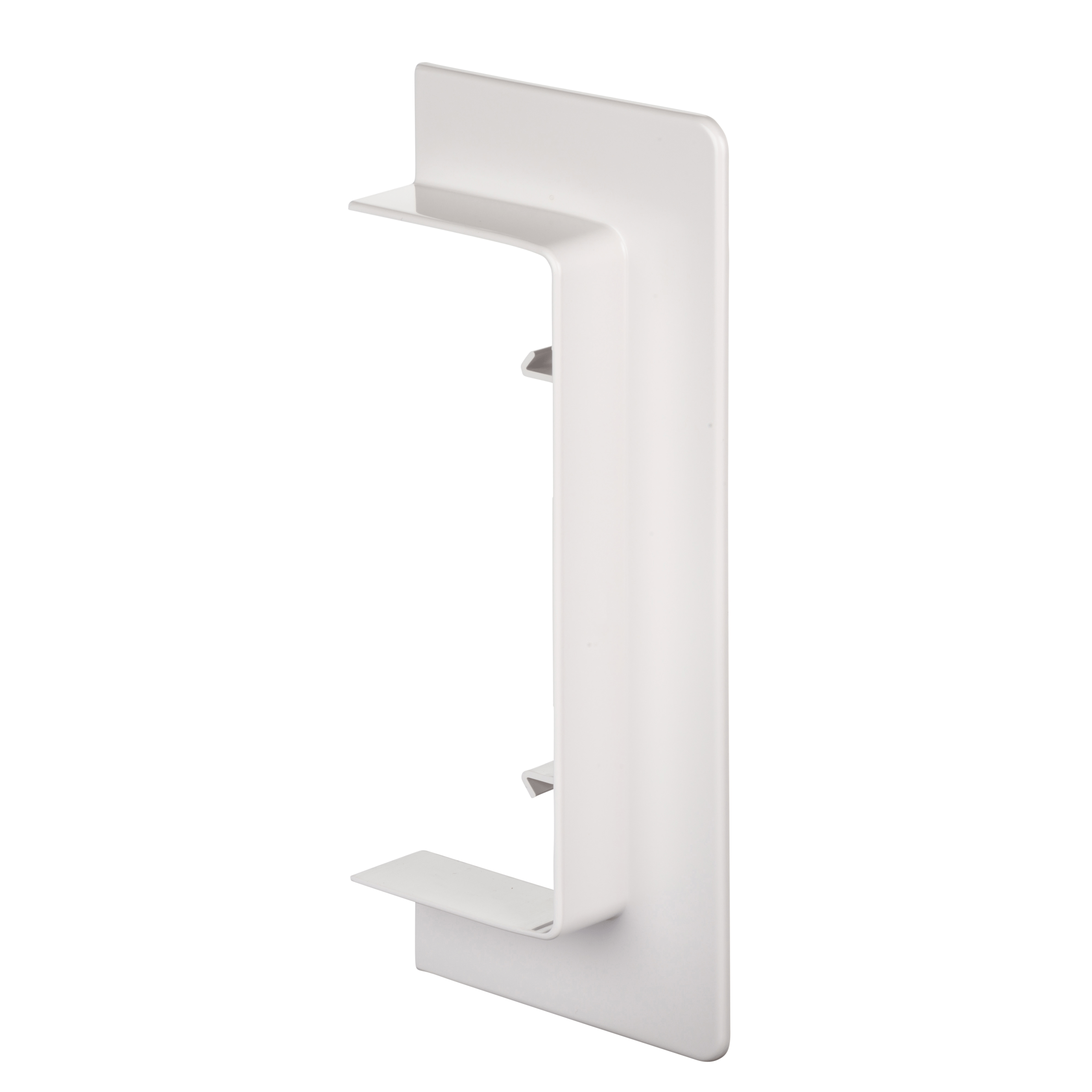 ISM10305P - OptiLine 45 - wall/ceiling frame - 140 x 55 mm - PC/ABS - polar white Schneider Electric
