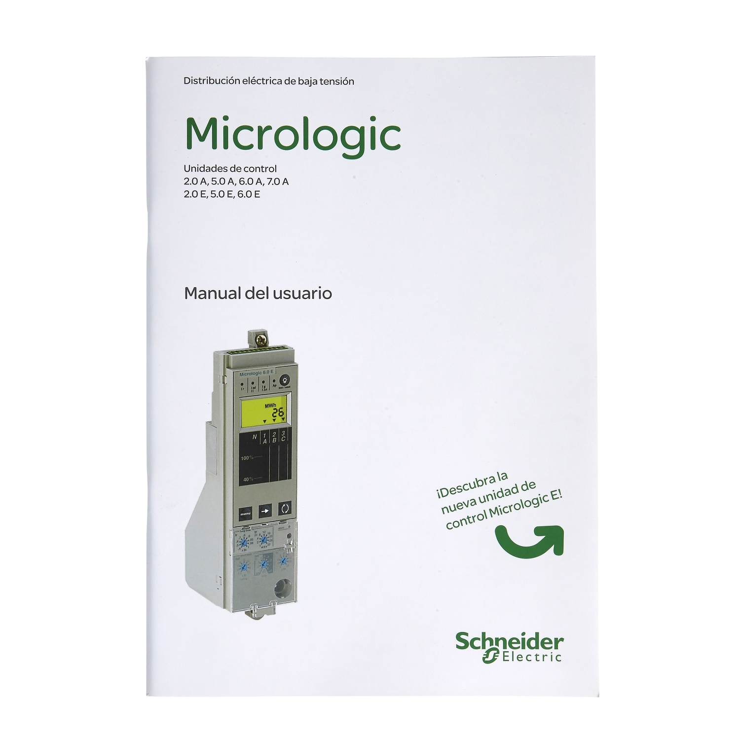 Trip unit MicroLogic 5.0 E