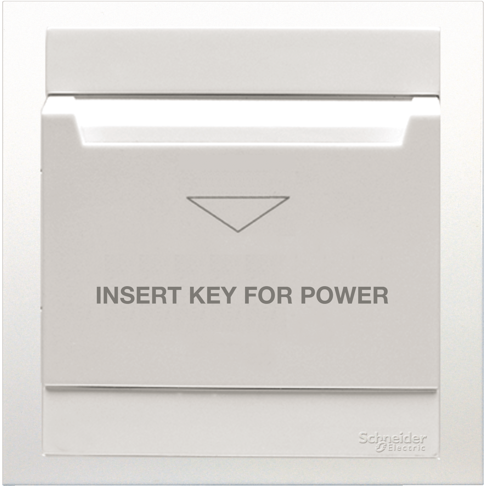 KB31EKT_WE - Vivace Hotel Key Card,White Schneider Electric