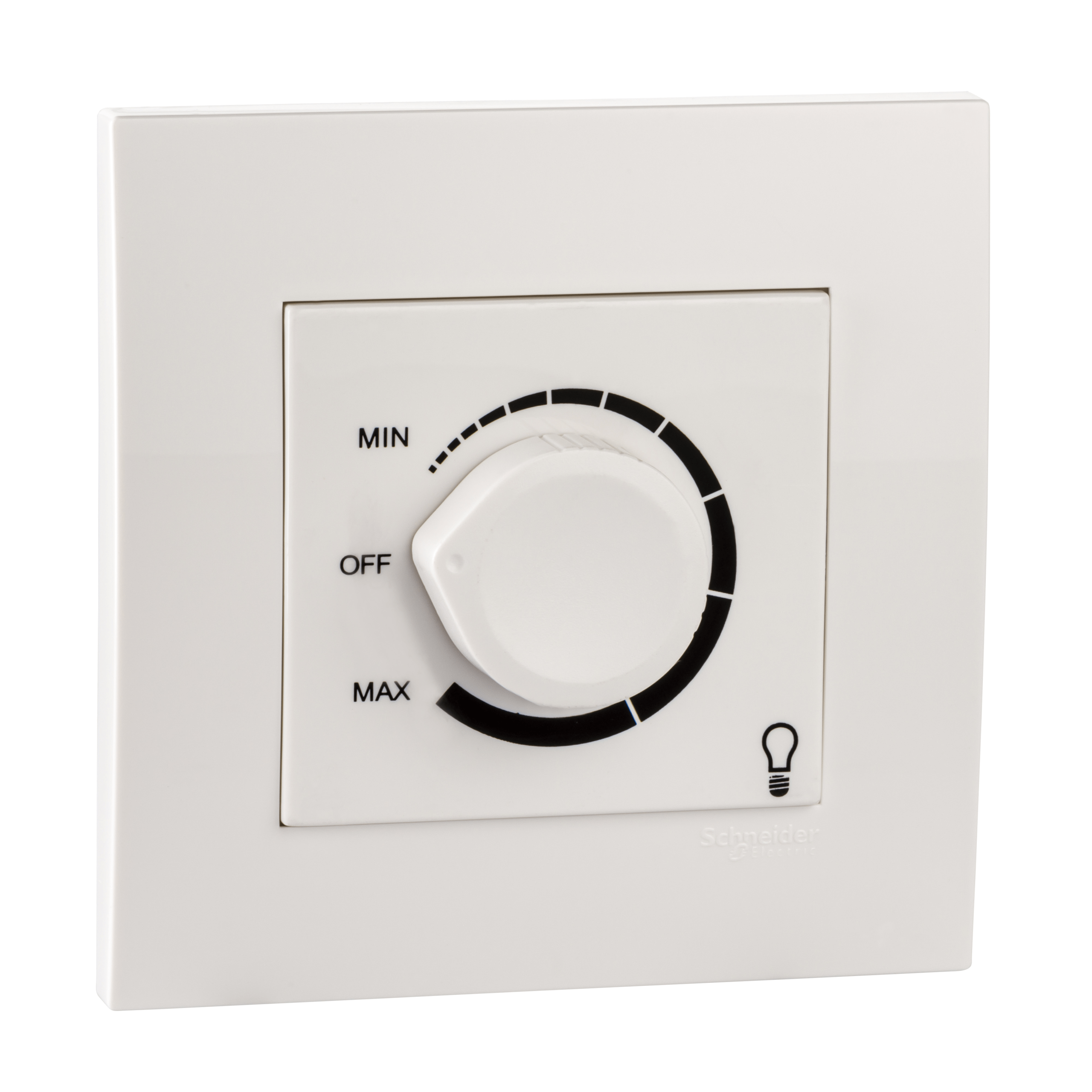 KB31RD400_WE - 1 Gang 400W Light Dimmer Schneider Electric