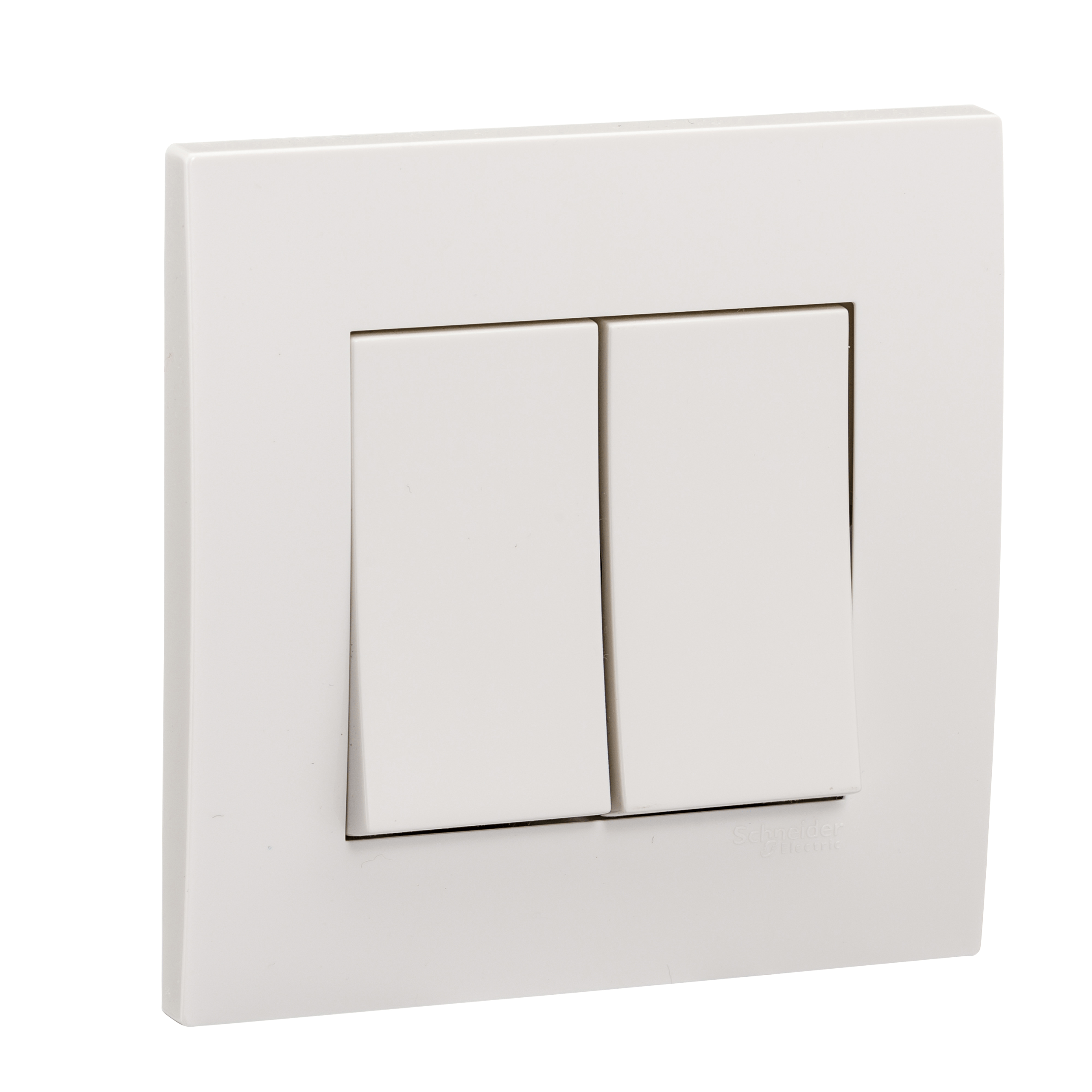KB32_WE - Vivace 16AX 250V 2gang 2Way Switch,White Schneider Electric