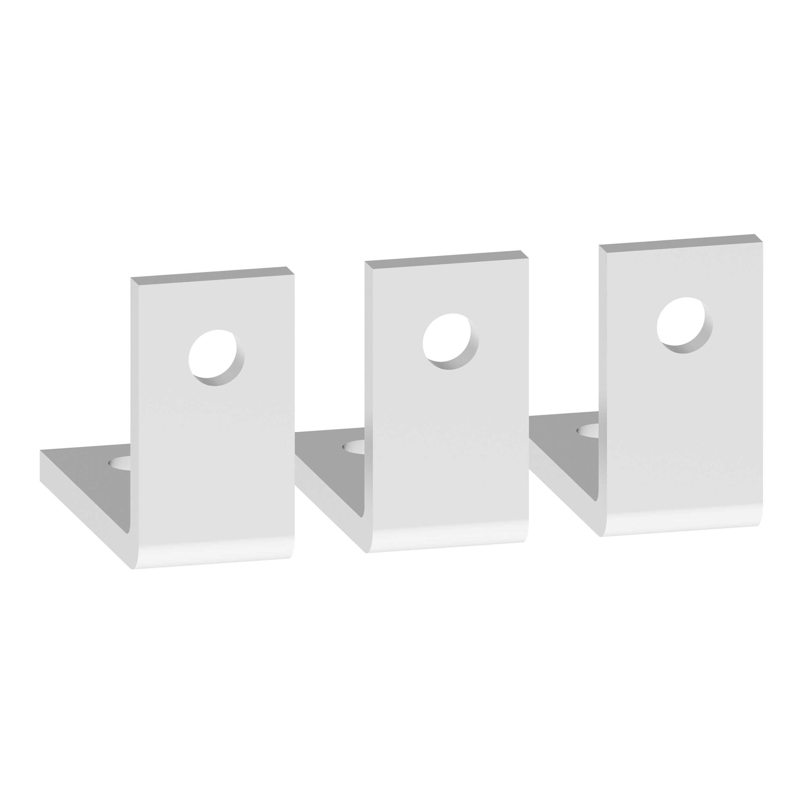 LA9G3662 - Right angled side terminal extension for TeSys Giga contactor LC1G265-500, 3 Pole Schneider Electric