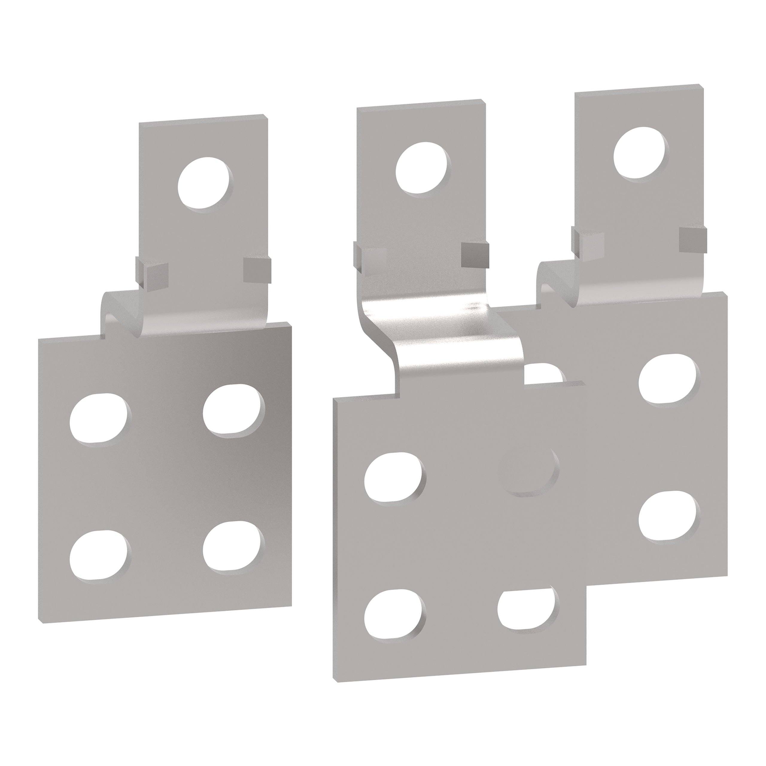 LA9G3671 - Right angled large terminal extension for TeSys Giga contactor LC1G115-225, 3 Pole Schneider Electric