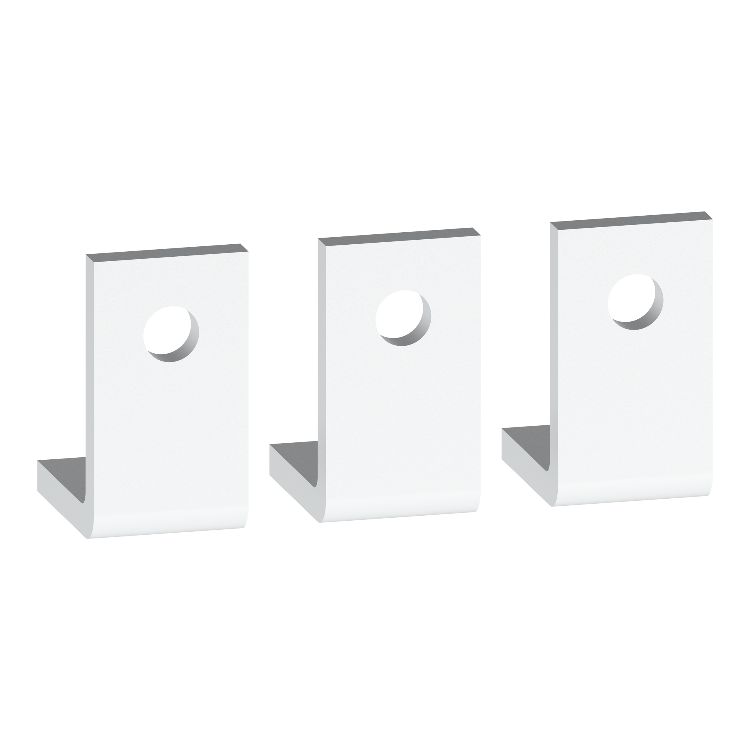 LA9G3682 - Right angled rear terminal extension for TeSys Giga contactor LC1G265-500, 3 Pole Schneider Electric