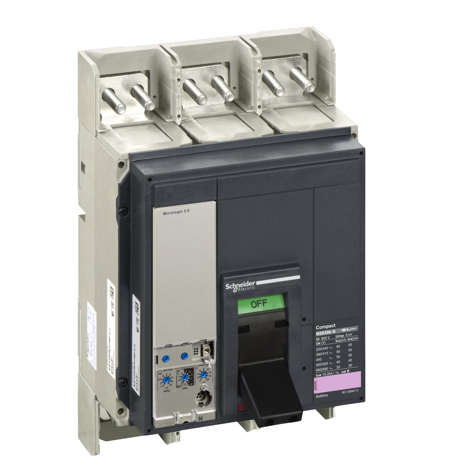 Circuit breaker ComPact NS630bN