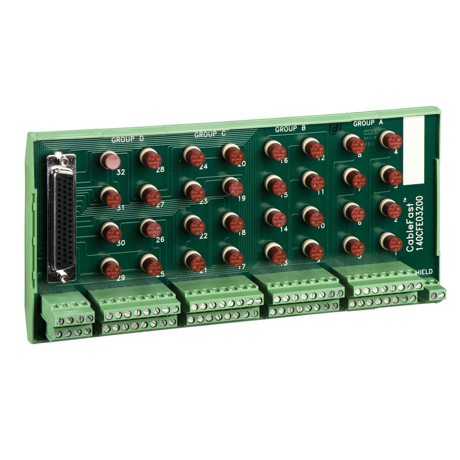 ANALOG OUTPUT BLOCK