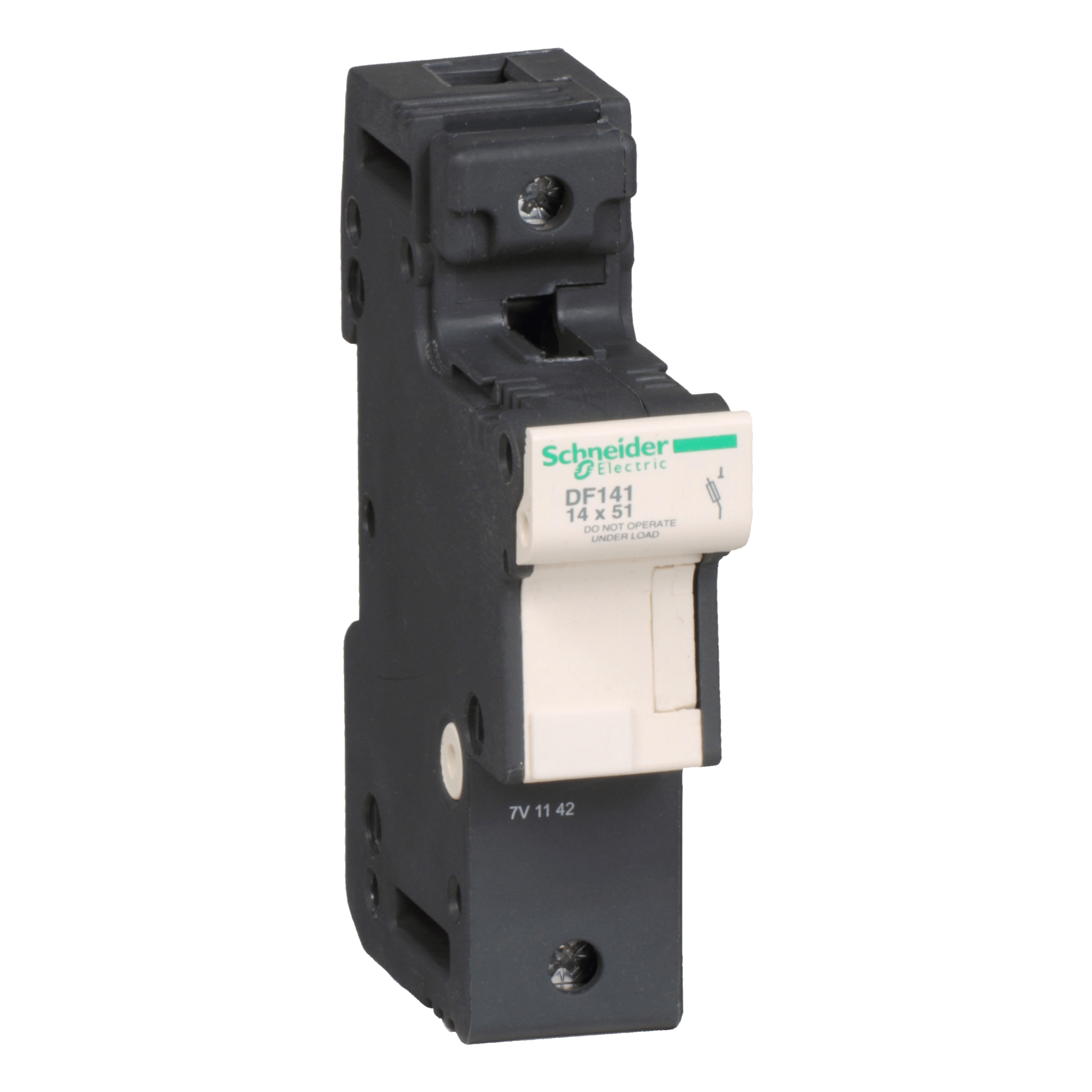 DF141 - Fuse carrier TeSys DF, 1P 50A, fuse size 14x51 mm Schneider Electric