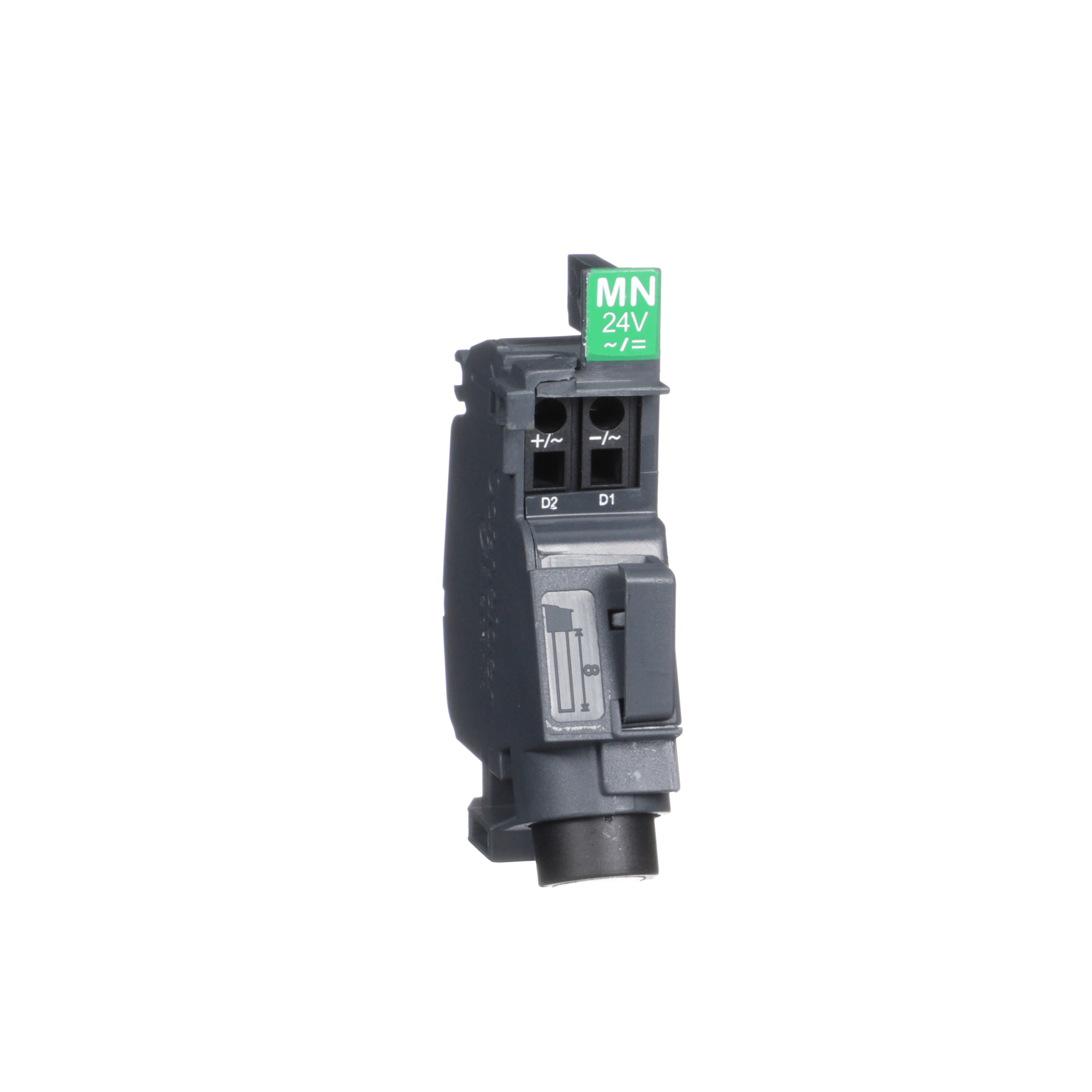 LV426801 - standard MN undervoltage release, ComPact NSXm, rated voltage 24 VDC, 24 VAC 50/60Hz Schneider Electric