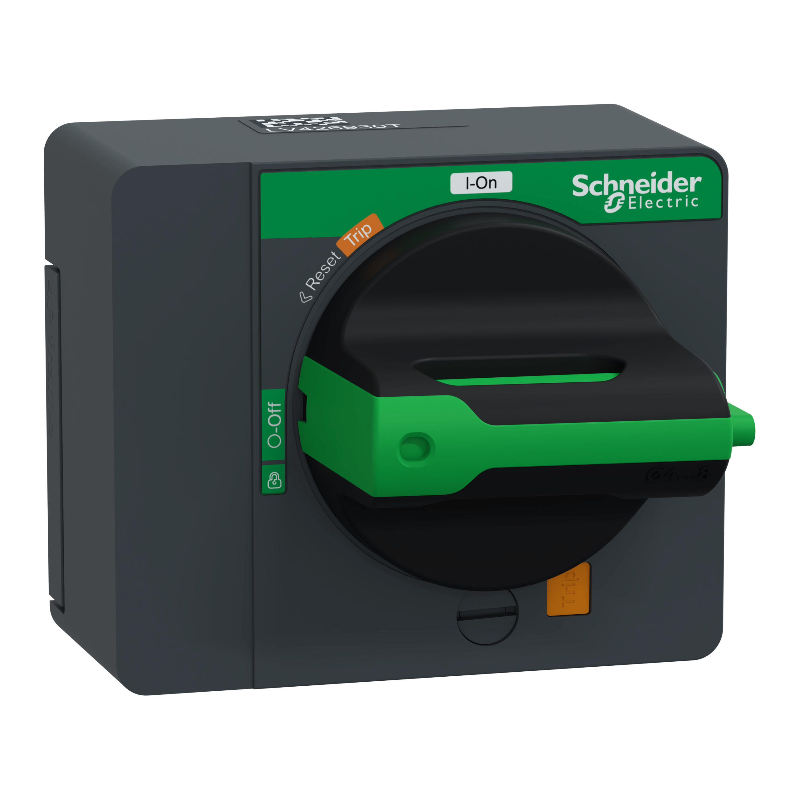 LV426930T - direct rotary handle, ComPacT NSXm, black handle, IP40 Schneider Electric