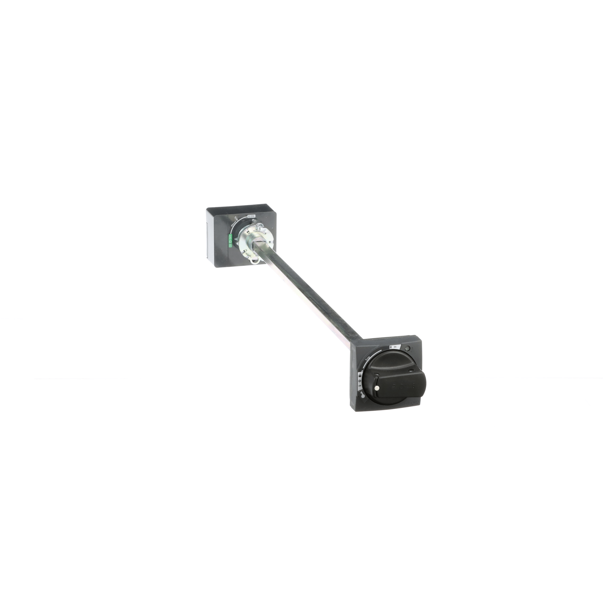 LV426932 - extended rotary handle, ComPact NSXm, black handle, shaft length 200 to 600 mm, IP54 Schneider Electric