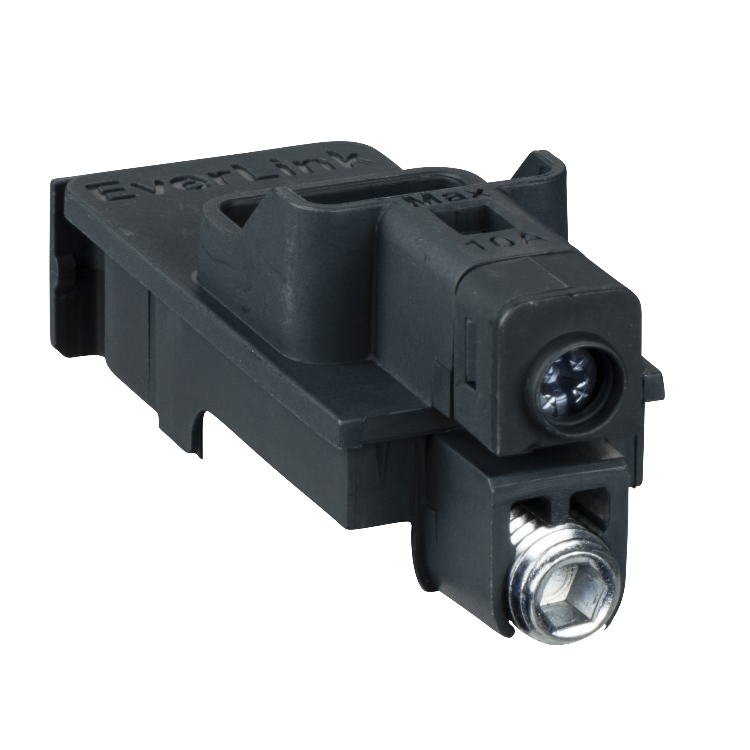 LV426970 – EverLink connector with control wire terminal, ComPact NSXm, for 1 cable 2.5 mm² to 95 mm², 160 A max, 3 parts | Schneider Electric