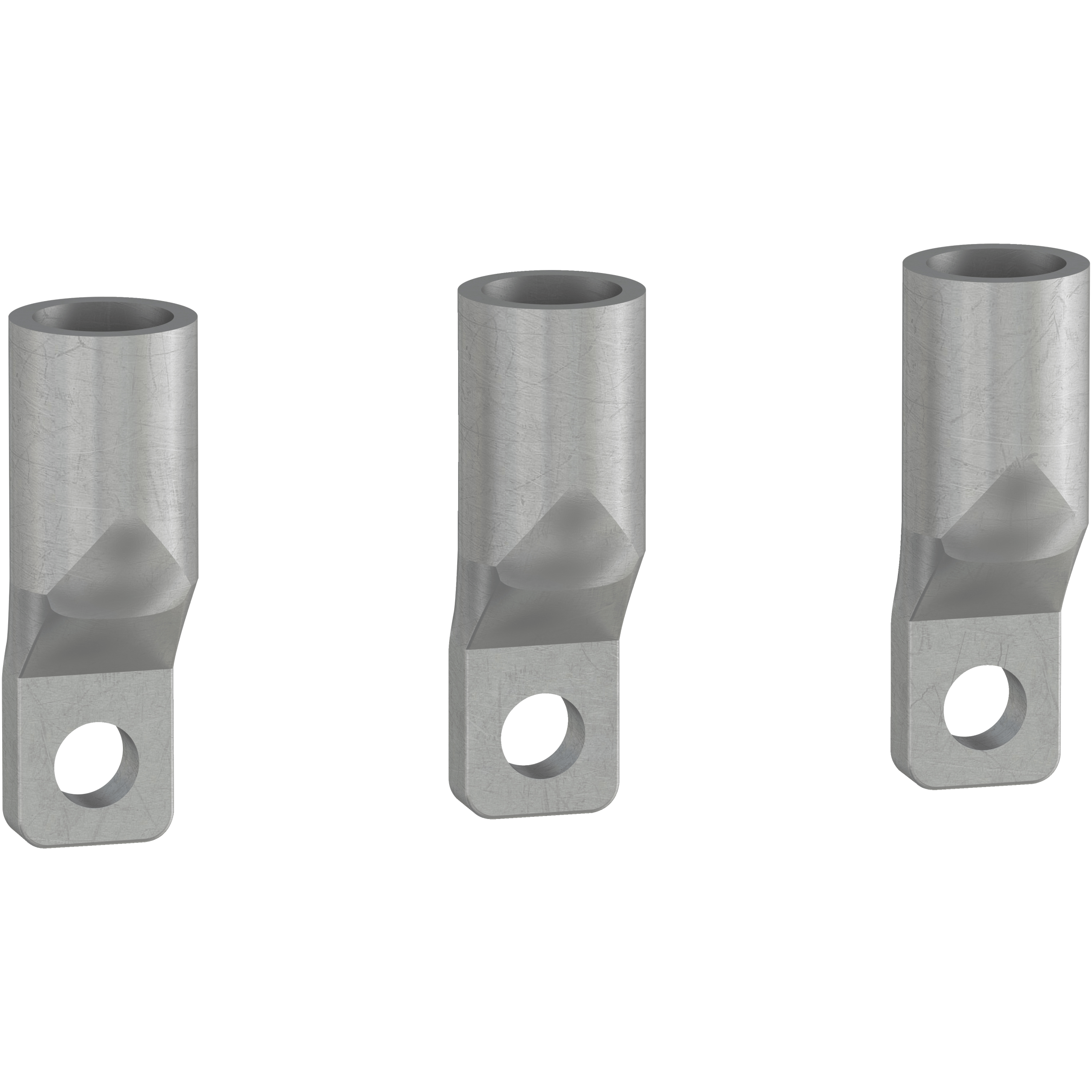 LV426982 - crimp lugs for copper cable, ComPact NSXm, 120 mm² rigid cable, 95 mm² flexible cable, set of 3 parts Schneider Electric