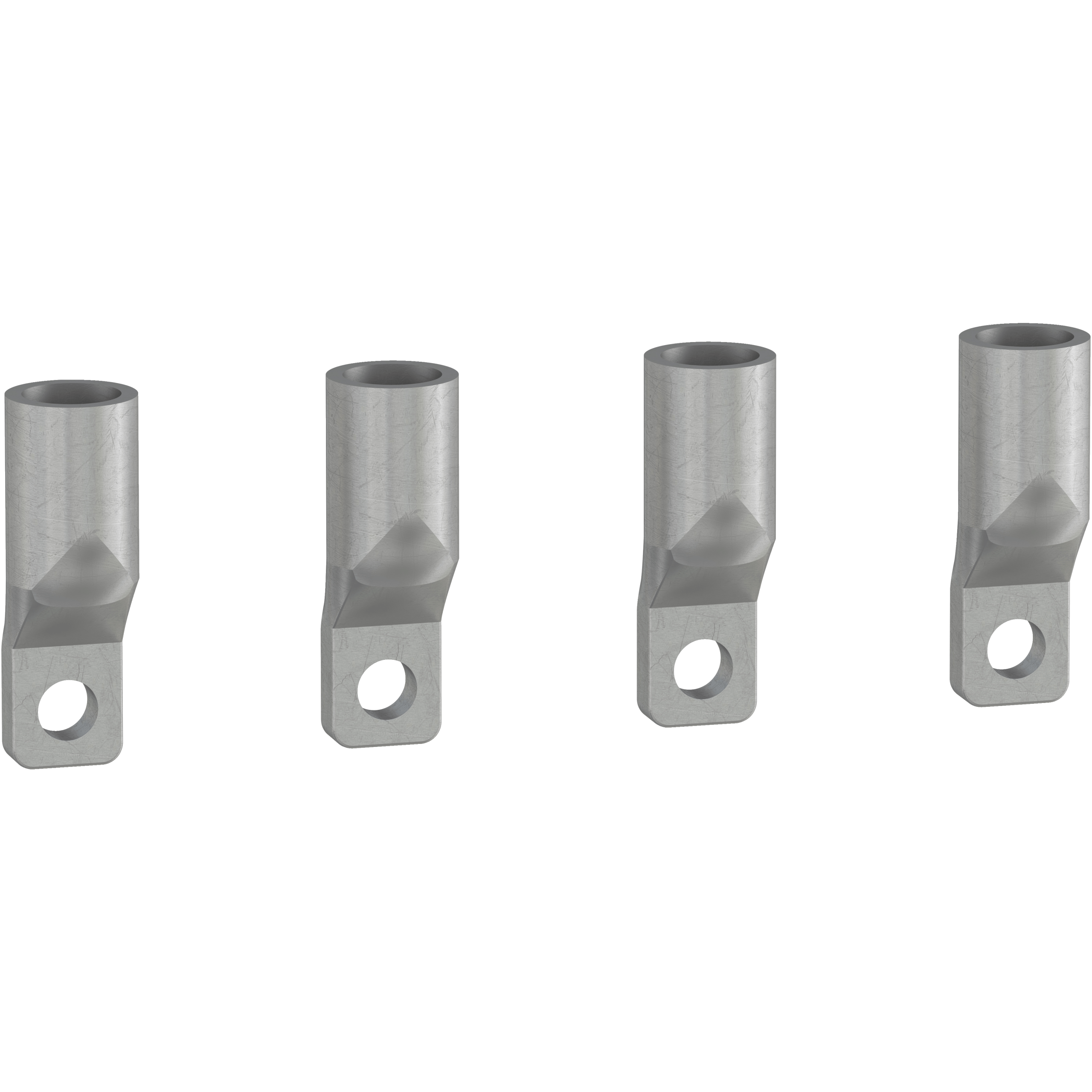 LV426983 - crimp lugs for copper cable, ComPact NSXm, 120 mm² rigid cable, 95 mm² flexible cable, set of 4 parts Schneider Electric