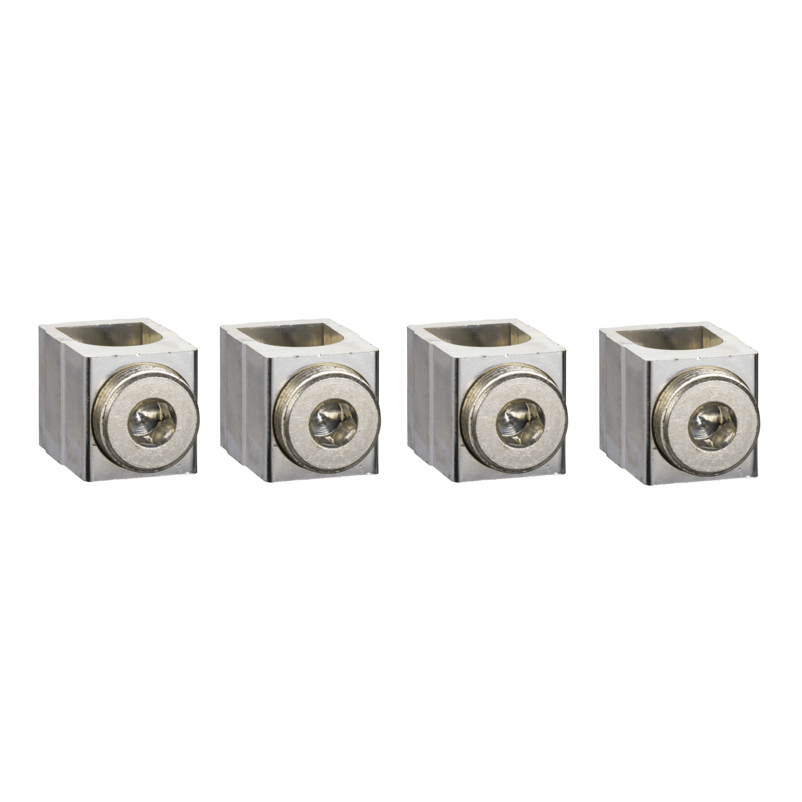 LV429228 - aluminium bare cable connectors, ComPact NSX, EasyPact CVS, for 1 cable 25 mm² to 95 mm², 250 A, set of 4 parts Schneider Electric