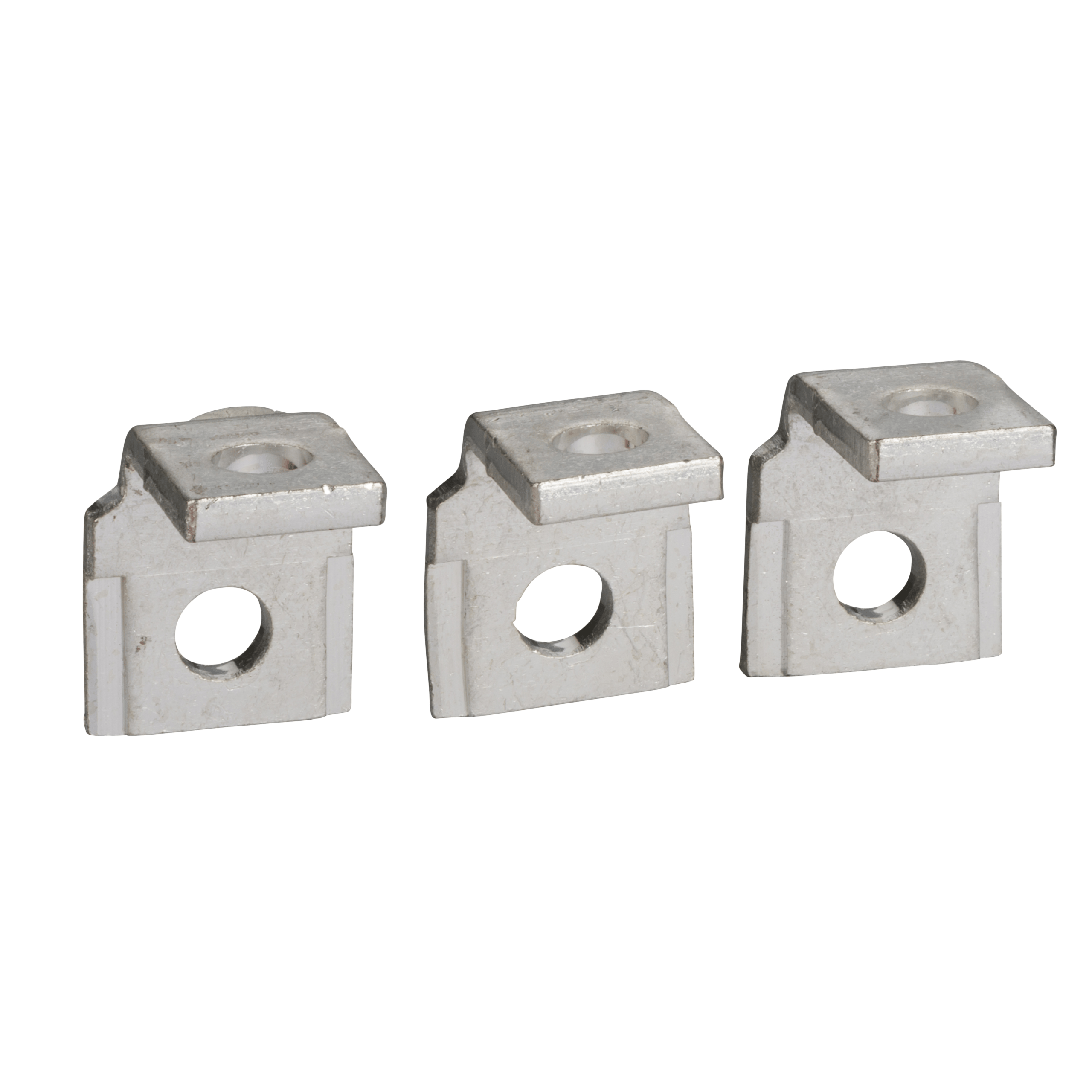 right angle terminal extensions, ComPact NSX 100/160/250, set of 3 parts Schneider Electric