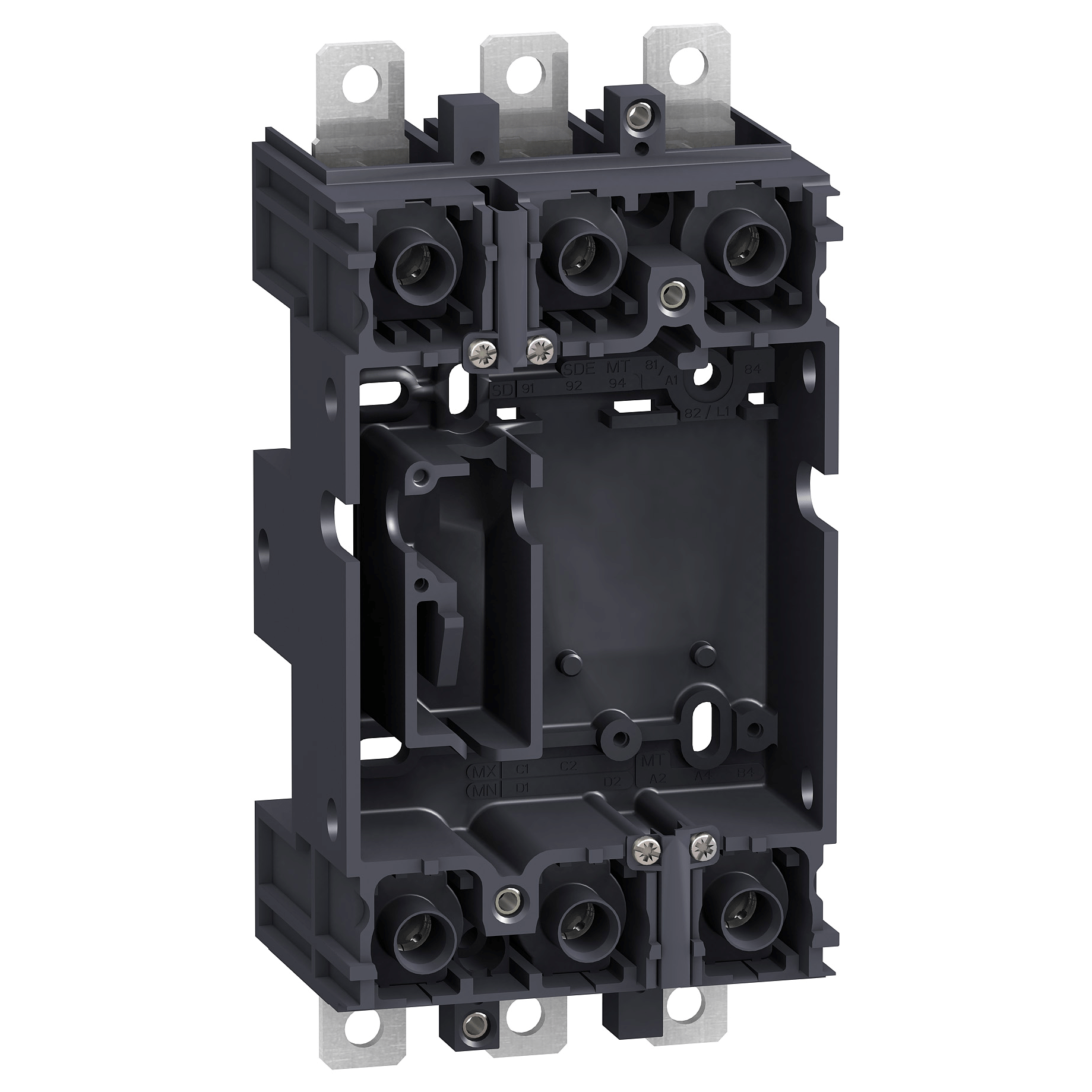 LV429269 - power connections, ComPact NSX100/160/250 plug-in kit with Vigi add-on, set of 2 parts Schneider Electric