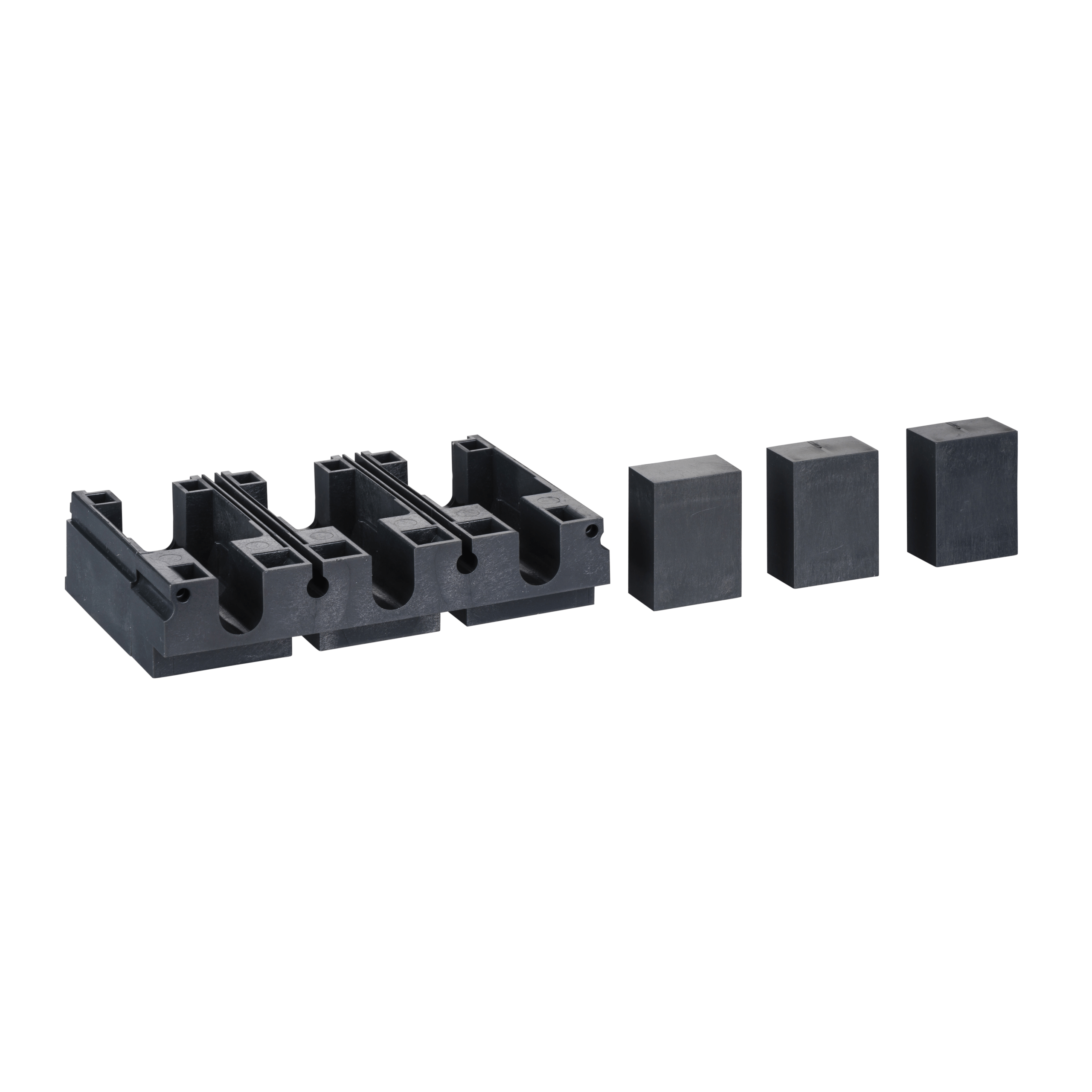 LV429306 - connection adapter for plug in base, ComPact NSX 100/160/250, 3 poles Schneider Electric