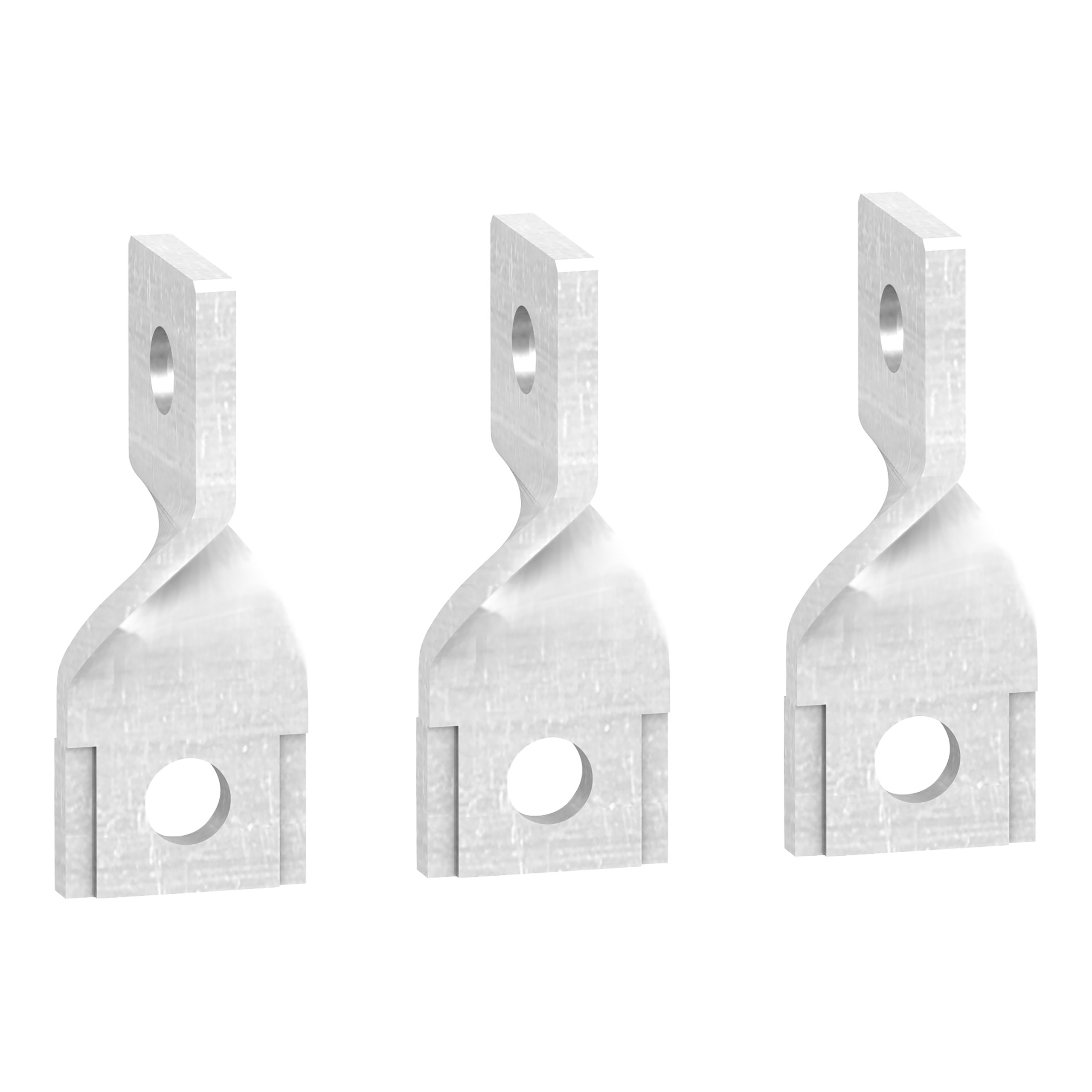 LV429308 - edgewise terminal extensions, ComPact NSX 100/160/250, set of 3 parts Schneider Electric