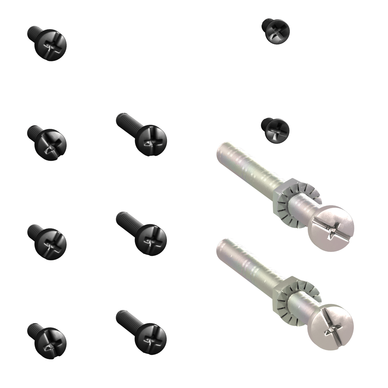 LV429312 - bag of screws, ComPact NSX100/160/250, EasyPact CVS CVS100/160/250 Schneider Electric