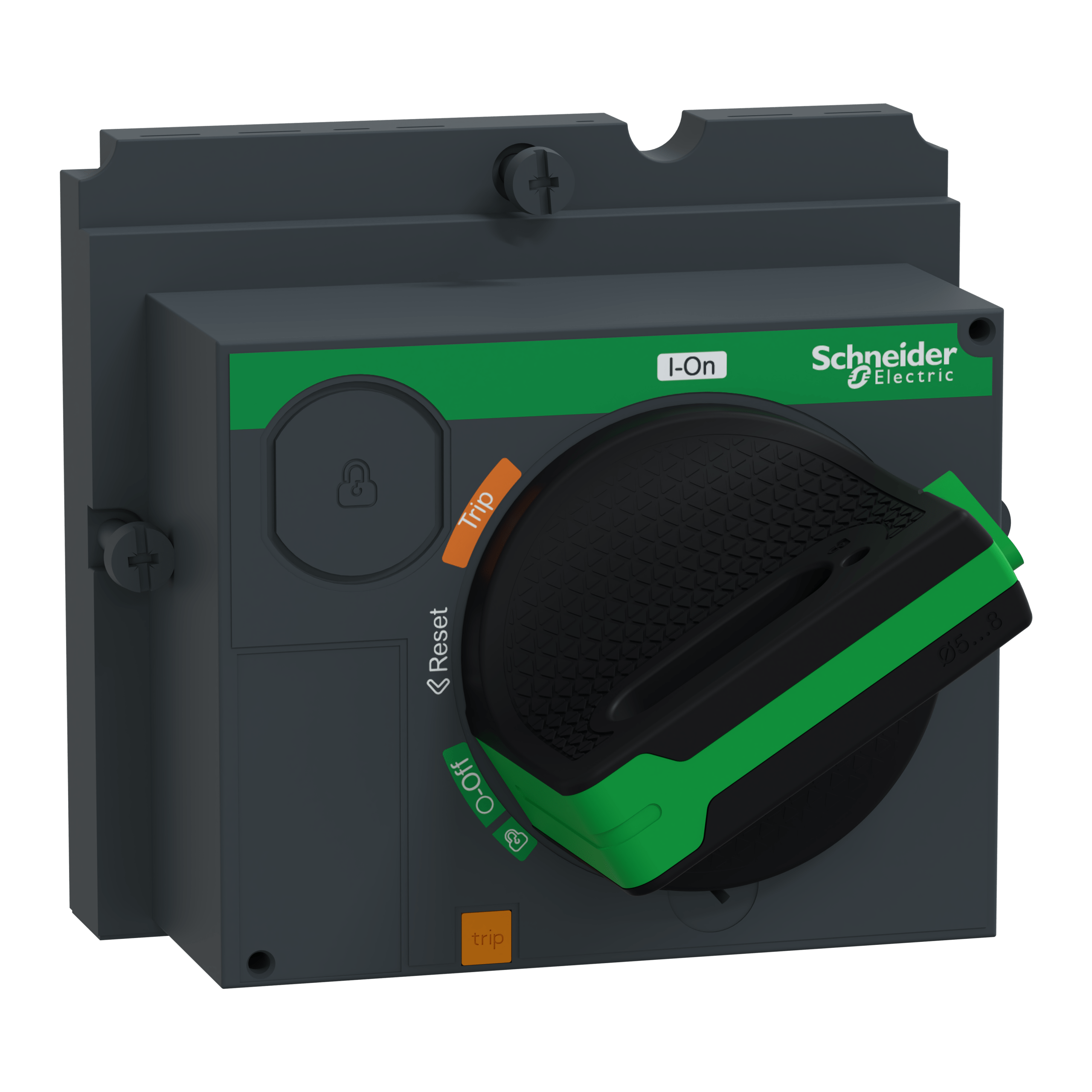 LV429337T - direct rotary handle, ComPacT NSX 100/160/250, black handle, IP40 Schneider Electric