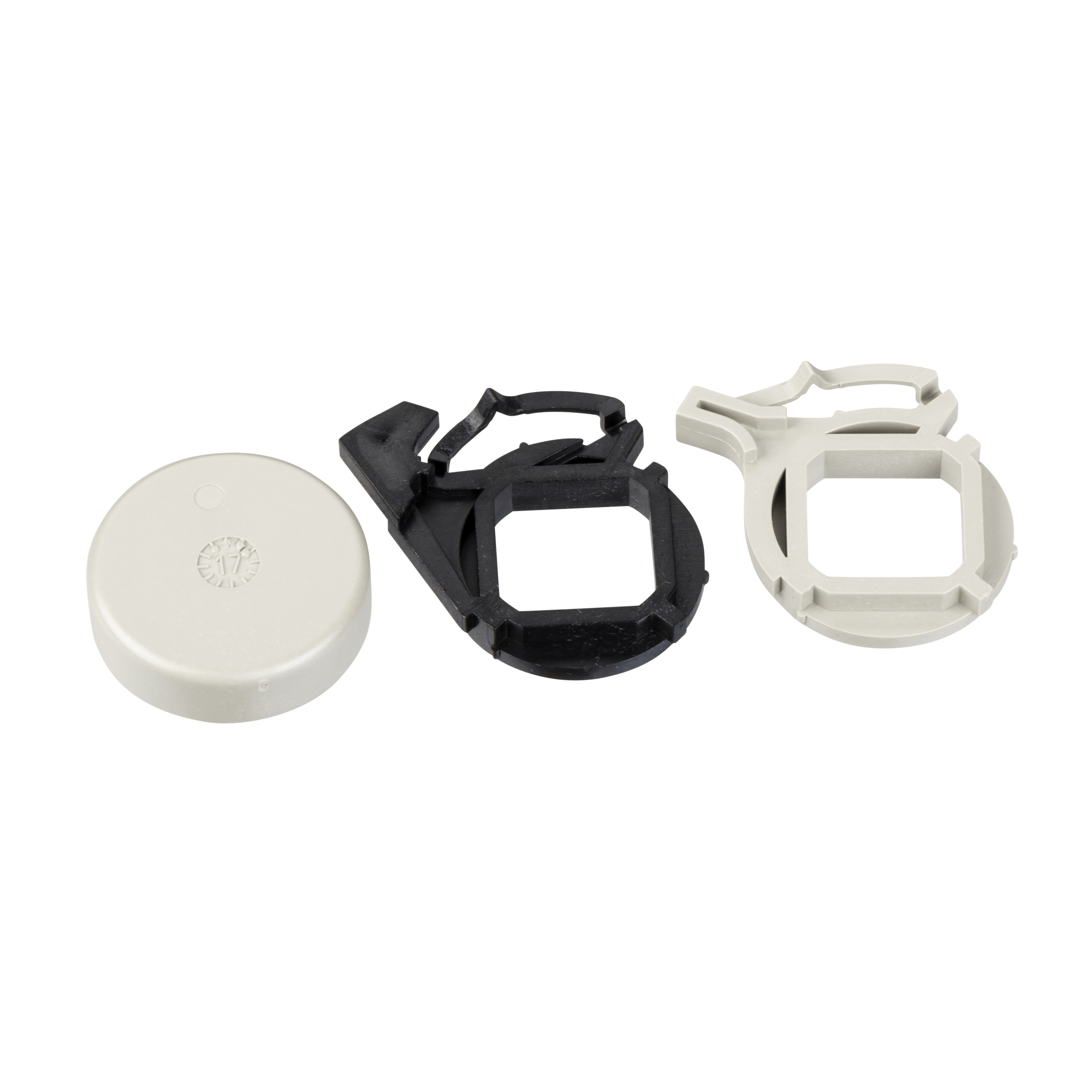 LV429344 - keylock adapter for rotary handle locking, ComPact NSX 100/160/250, keylock not included Schneider Electric
