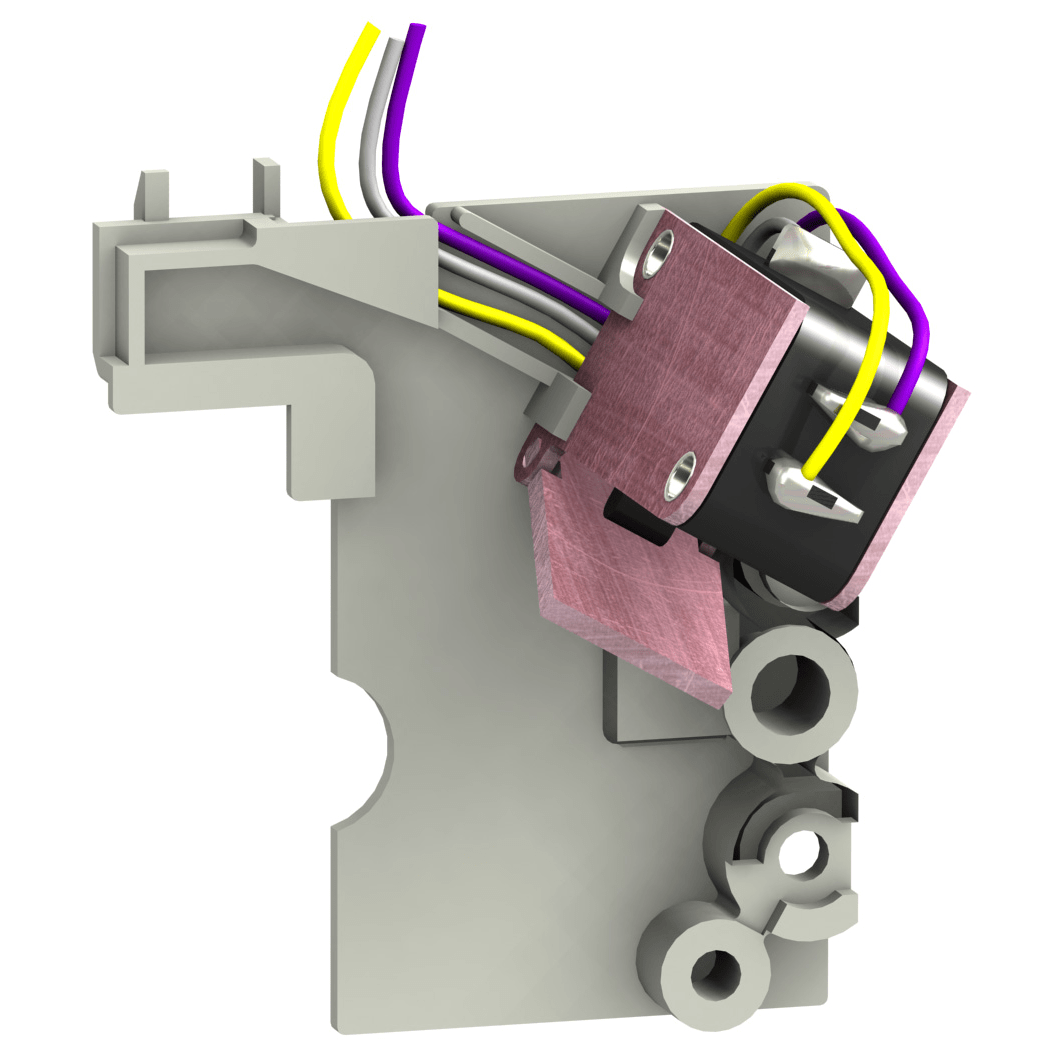 LV429345 - standard early break contact, ComPact NSX100 to NSX250, rotary handle position CAO, 1 changeover contact type Schneider Electric