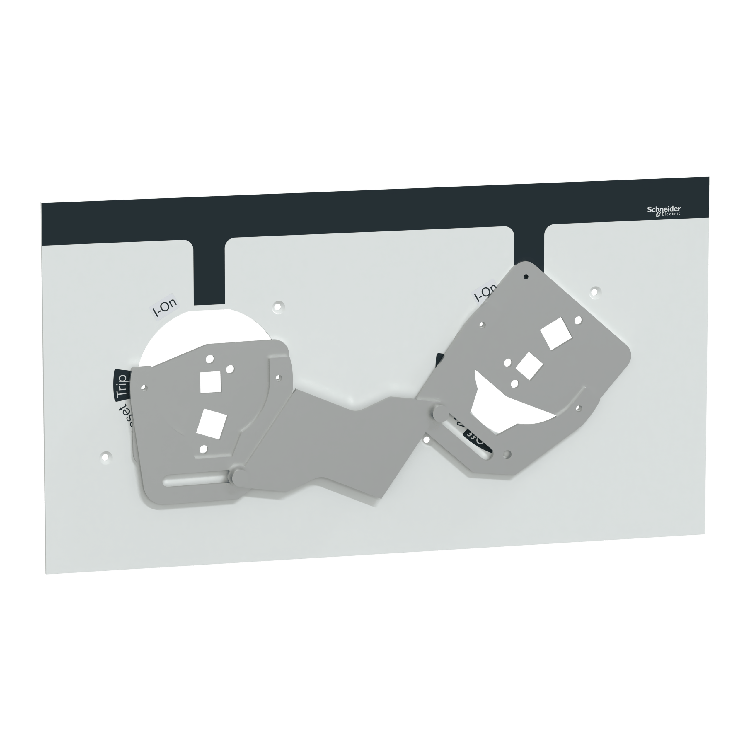 LV429369ET - mechanical interlocking for extended rotary handle, ComPacT NSX 100/160/250 Schneider Electric