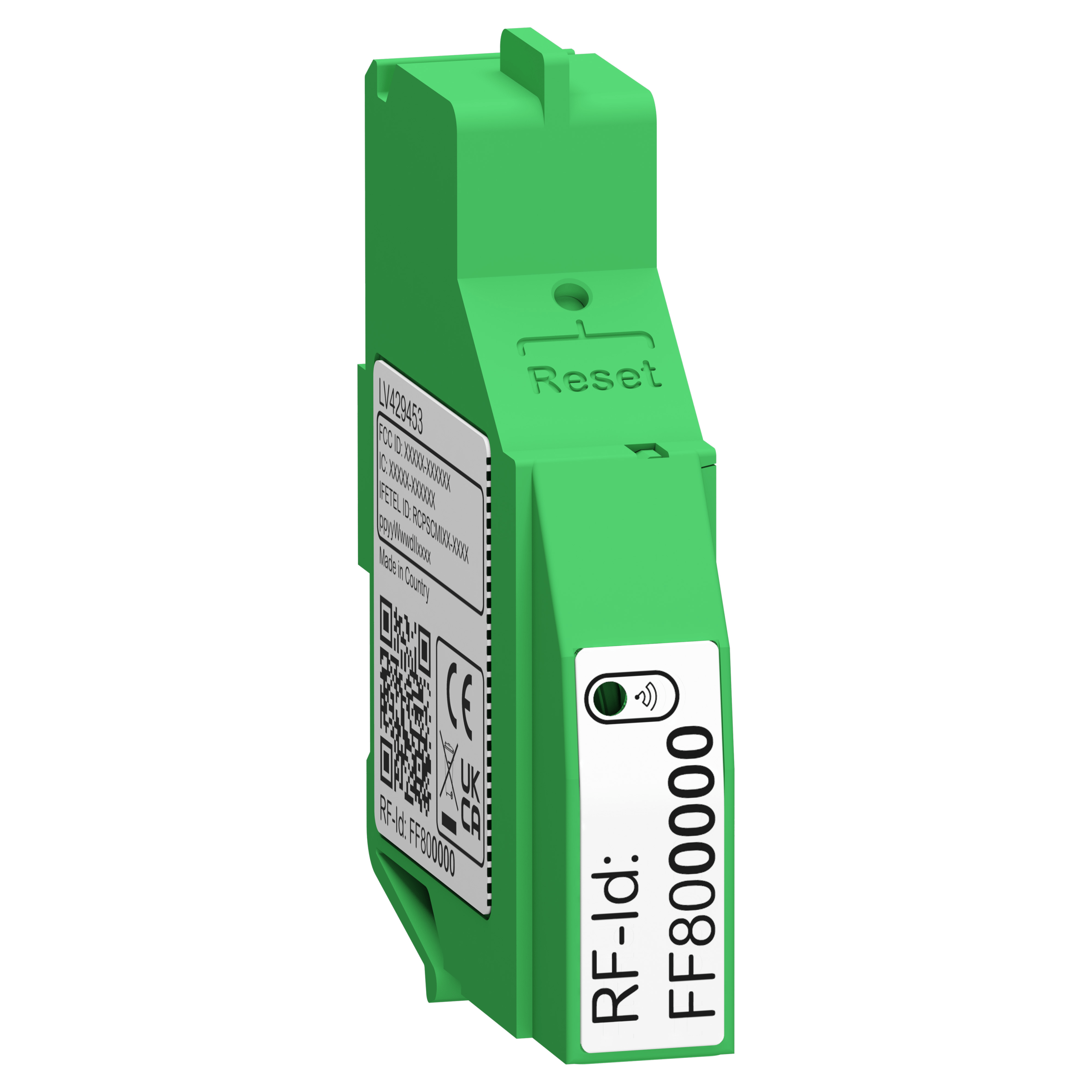 LV429453 - Wireless indication auxiliary, ComPacT NSXm, circuit breaker status OF/SD Schneider Electric