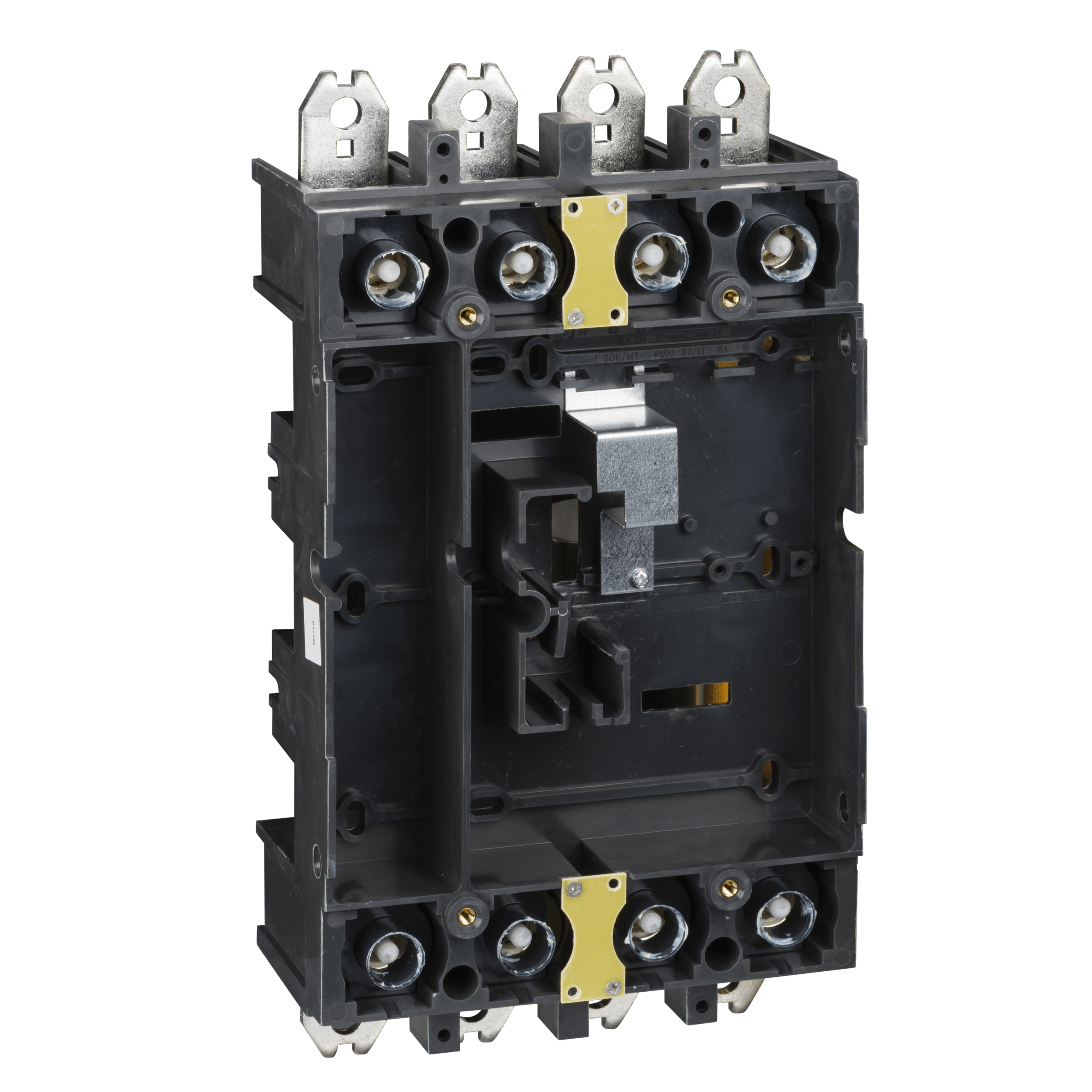 LV432517 – Plug in base, ComPact NSX 400/630, front/rear connected, 4 poles | Schneider Electric