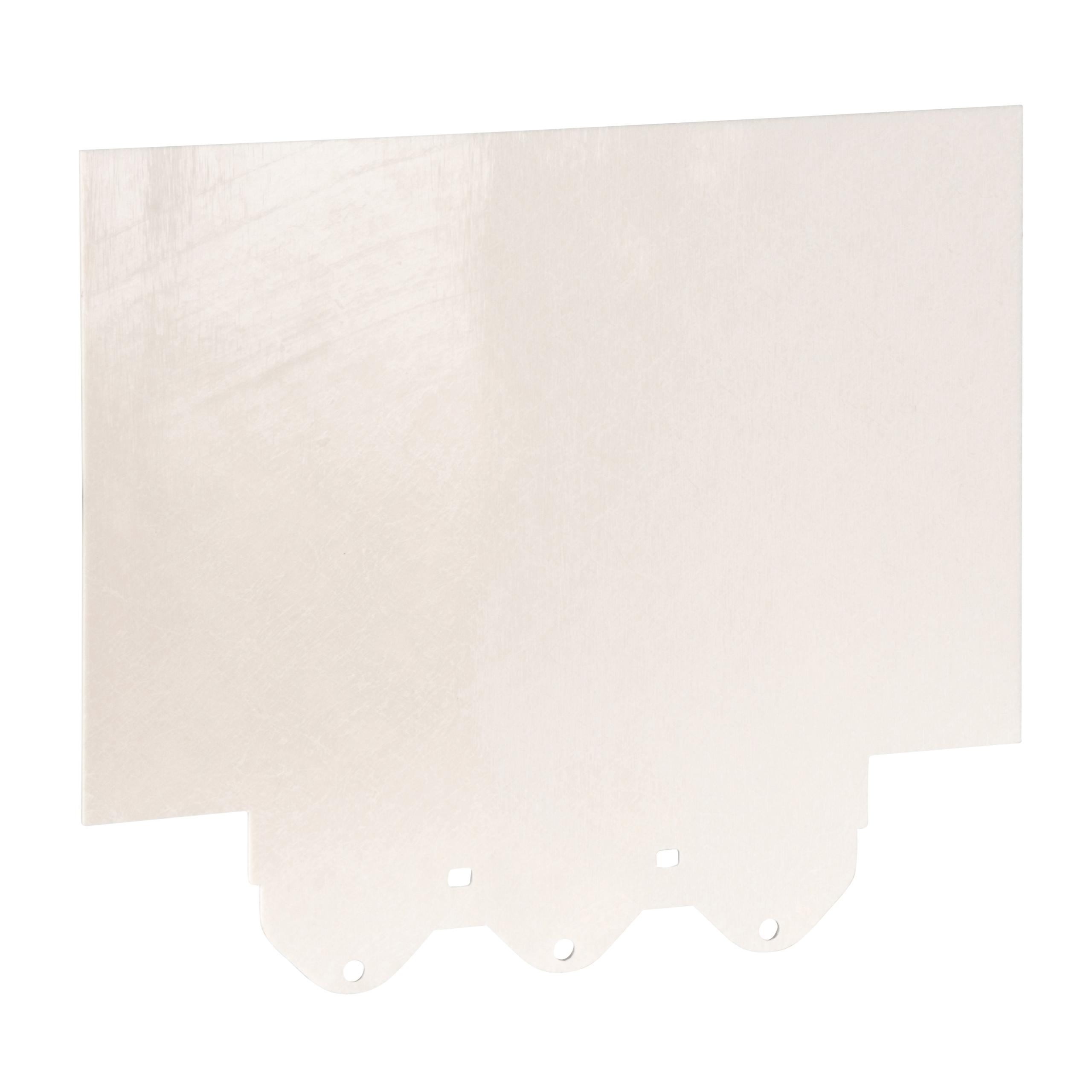 LV432578 - rear insulation screens, ComPact NSX400/630, 3 poles, pitch 70mm, set of 2 parts Schneider Electric