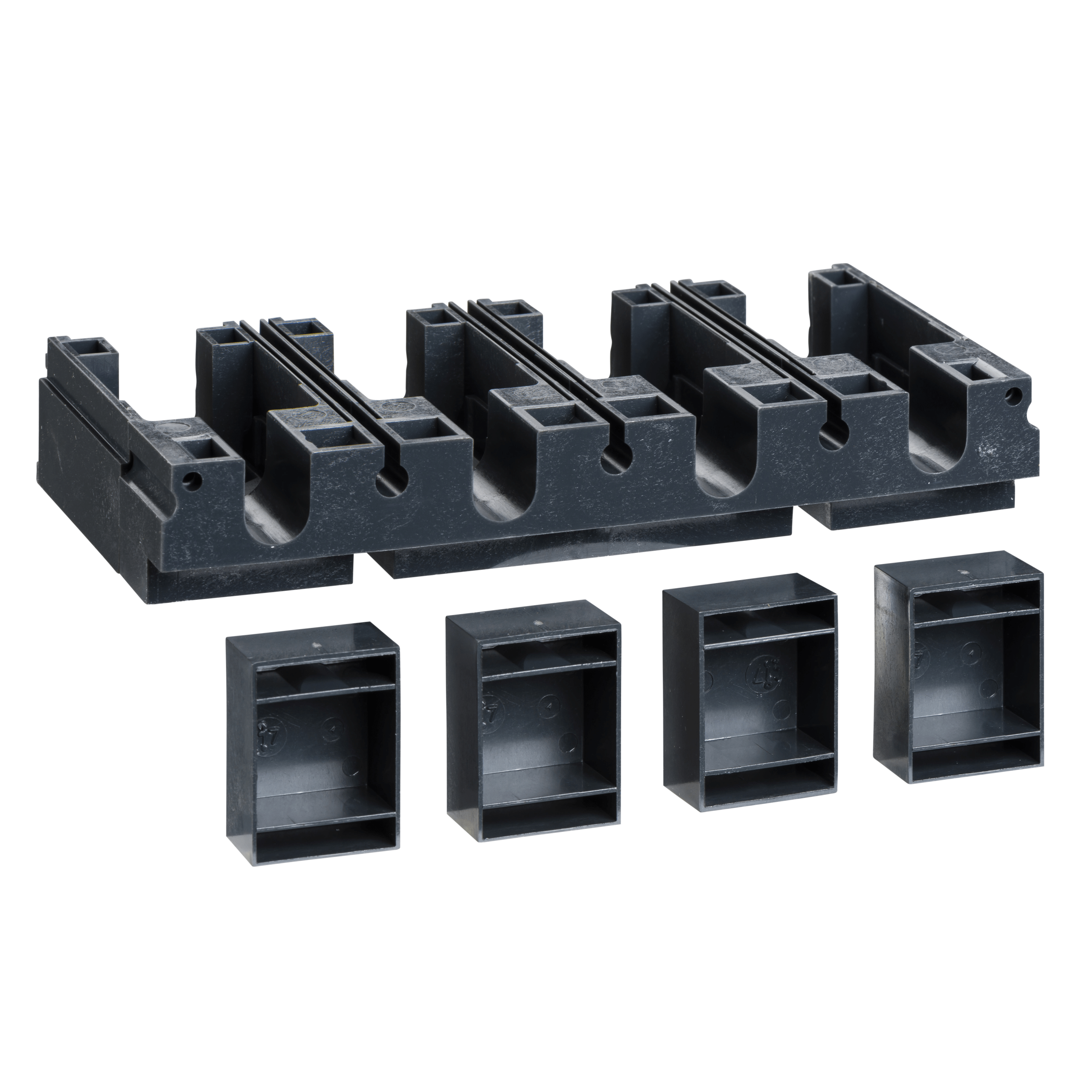 LV432585 – Connection adapter for plug in base, ComPact NSX 400/630, 4 poles | Schneider Electric