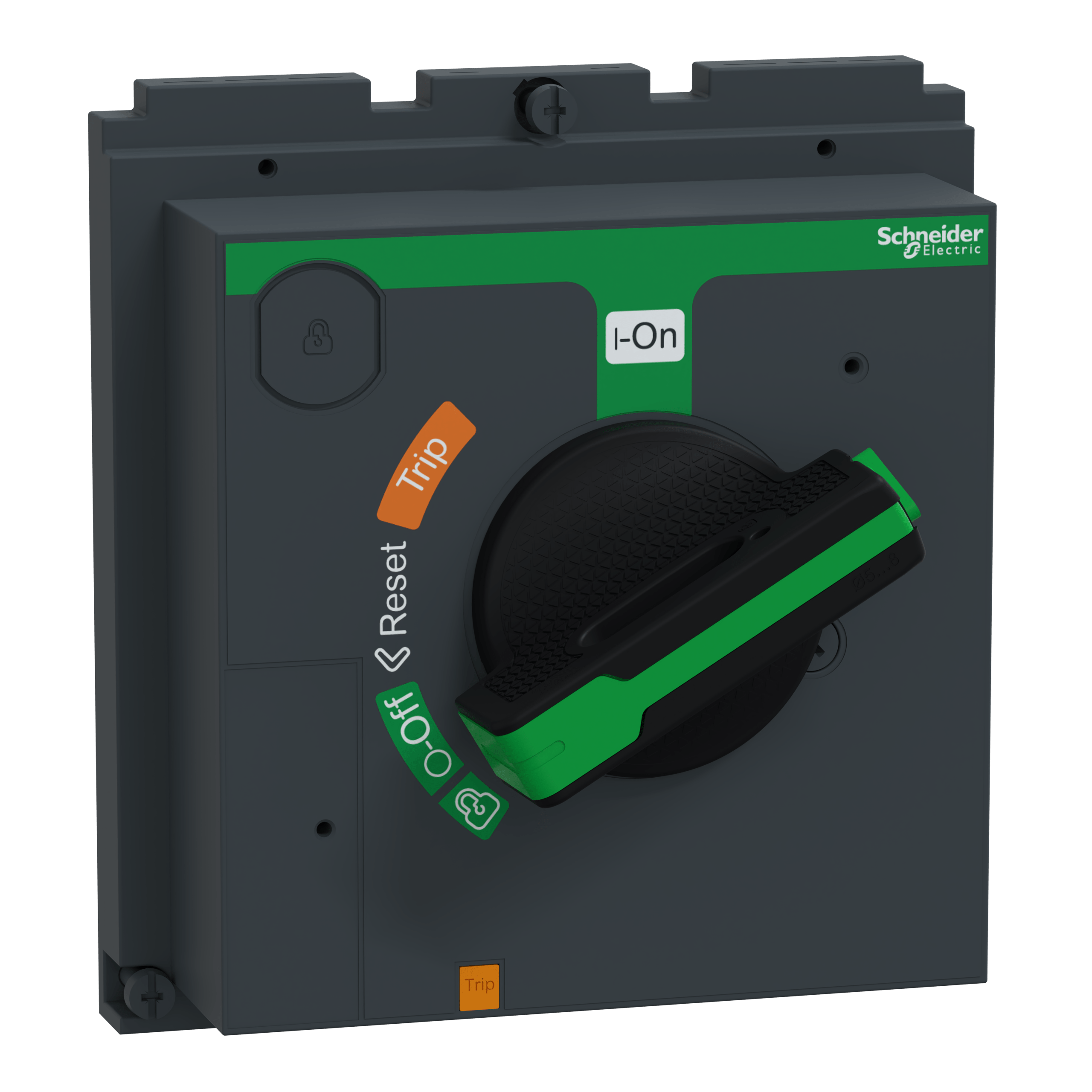 LV432597T - direct rotary handle, ComPacT NSX 400/630, black handle, IP40 Schneider Electric