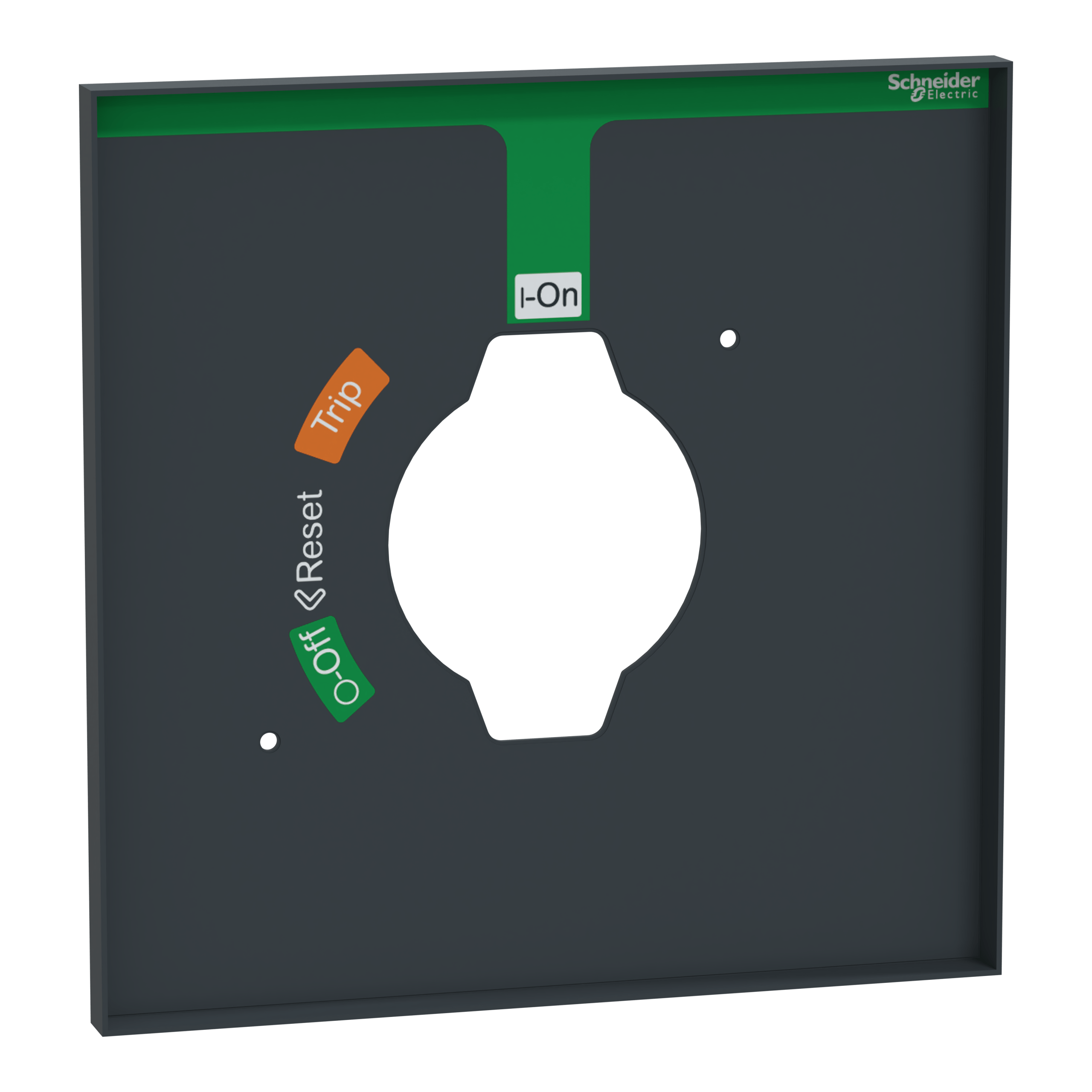 LV432602T - conversion accessory for direct rotary handle, ComPacT NSX400 to NSX630, CNOMO machine tool control, IP54 Schneider Electric