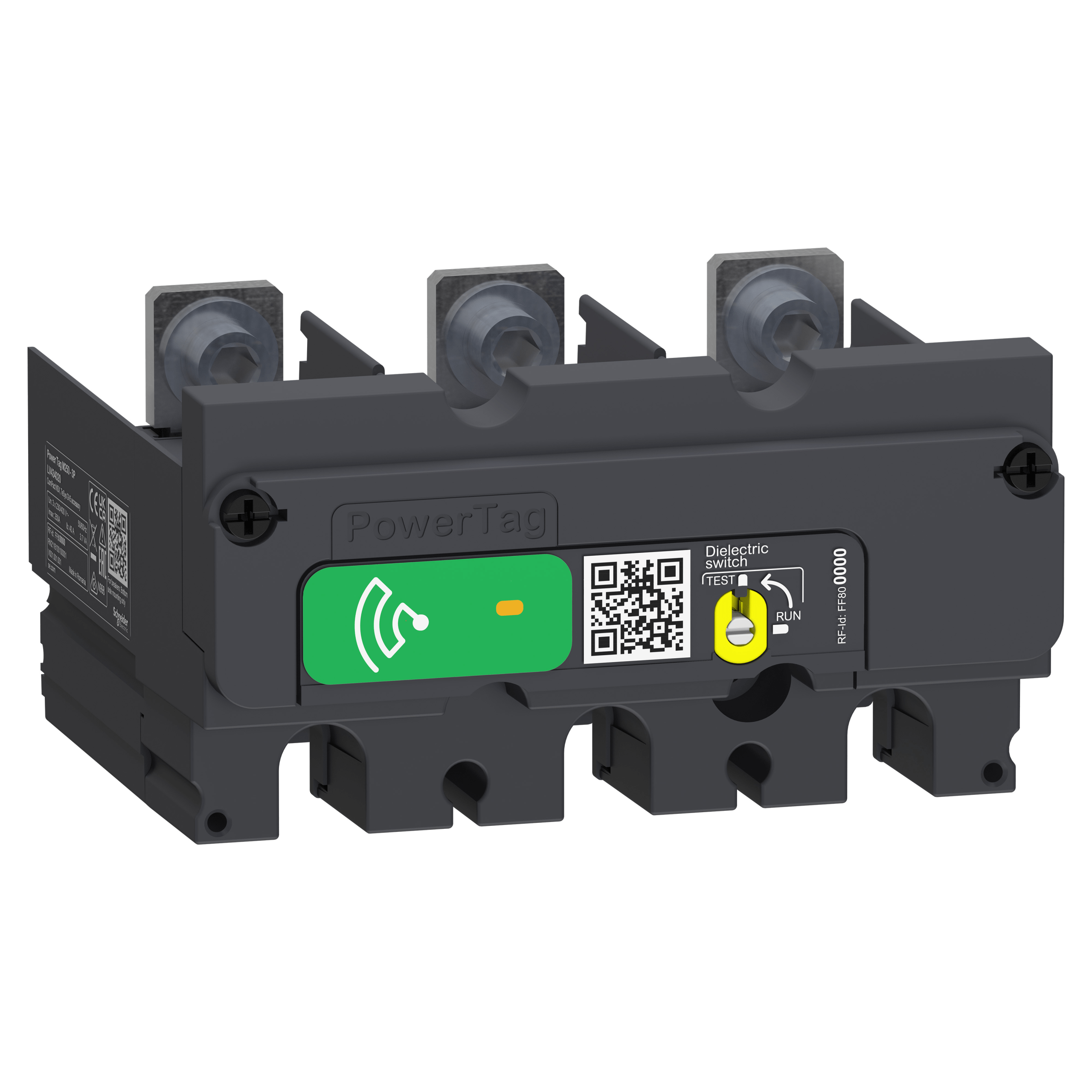LV434020 - energy sensor, PowerTag Monoconnect 250A 3P Schneider Electric
