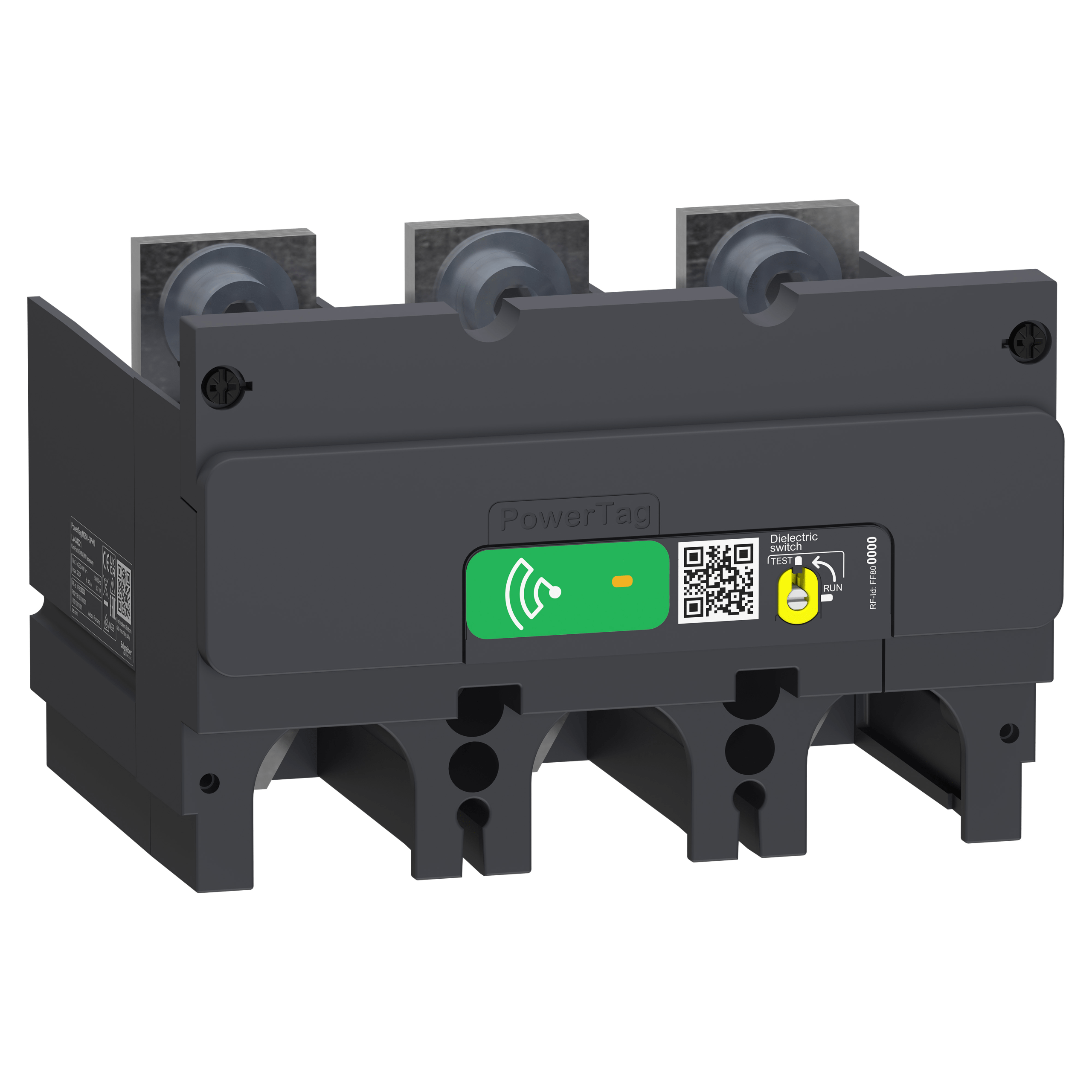 LV434022 - energy sensor, PowerTag Monoconnect 630A 3P Schneider Electric