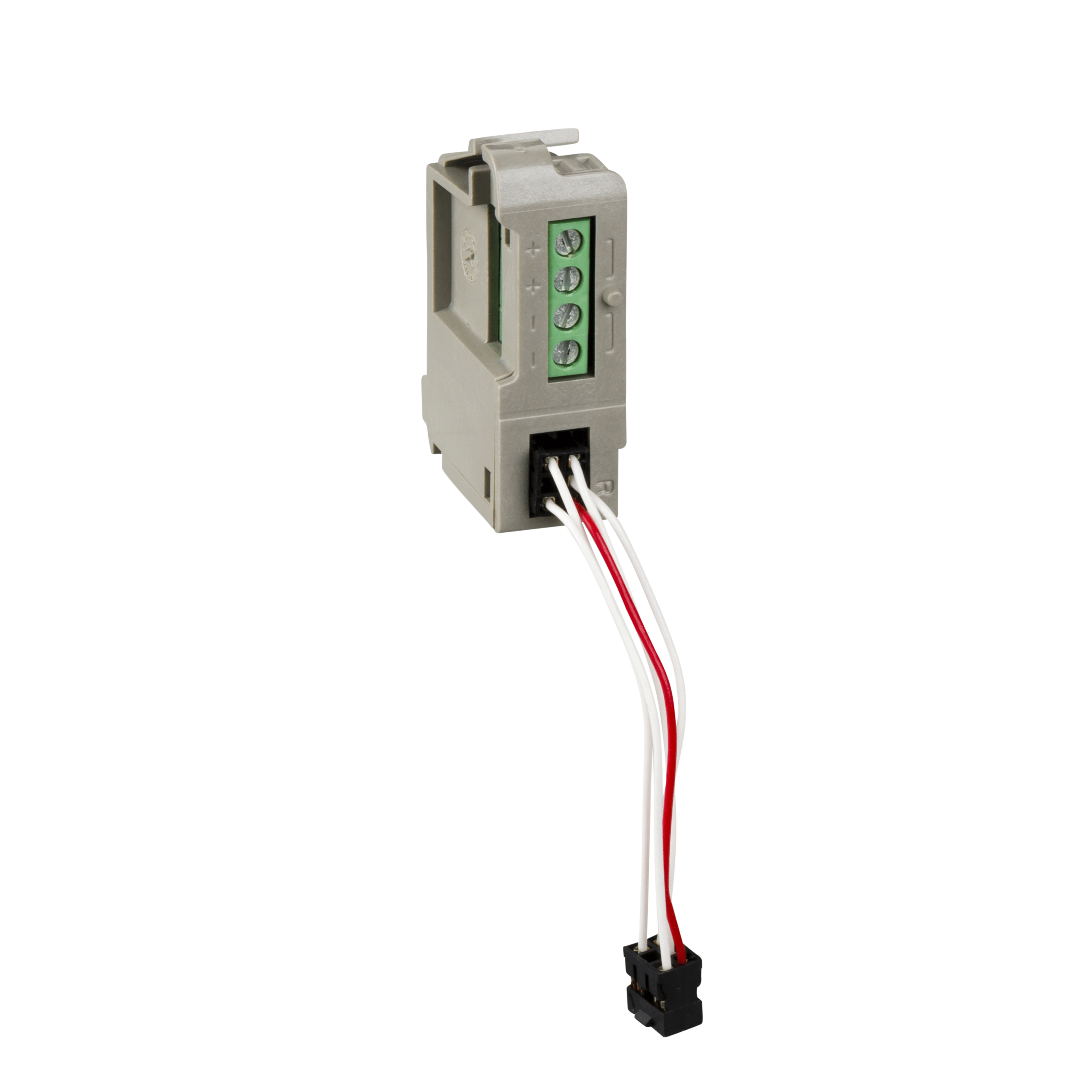 power supply connector, ComPact NSX, 24 VDC, for MicroLogic 5/6